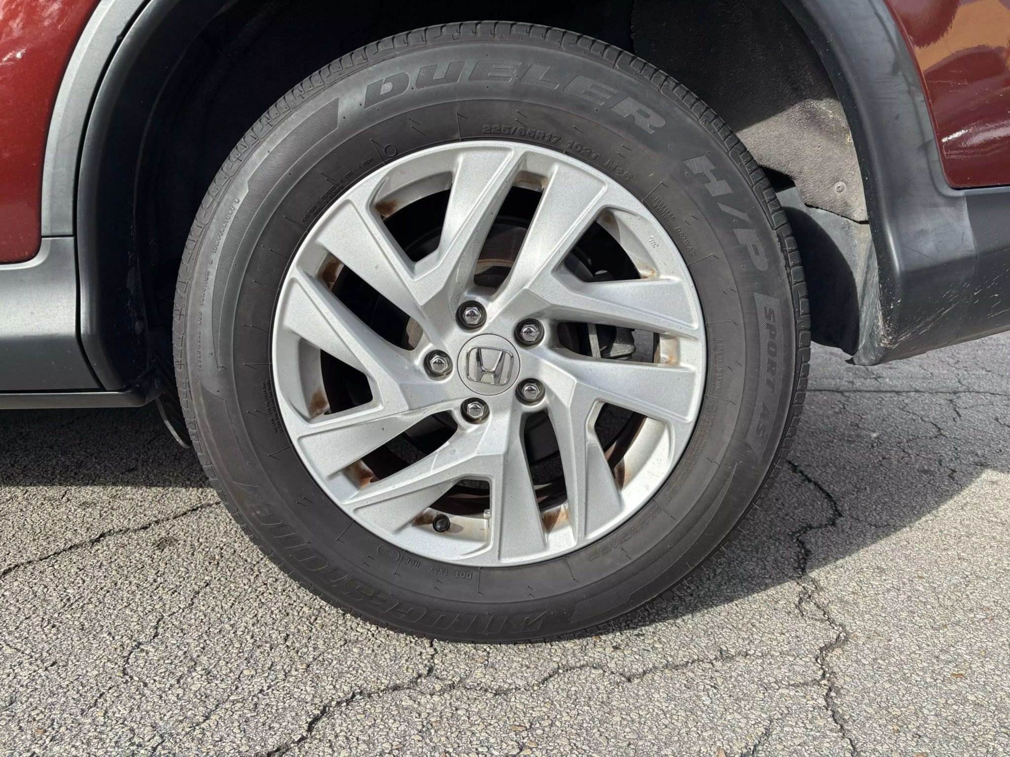 2015 Honda CR-V EX Sport Utility 4D