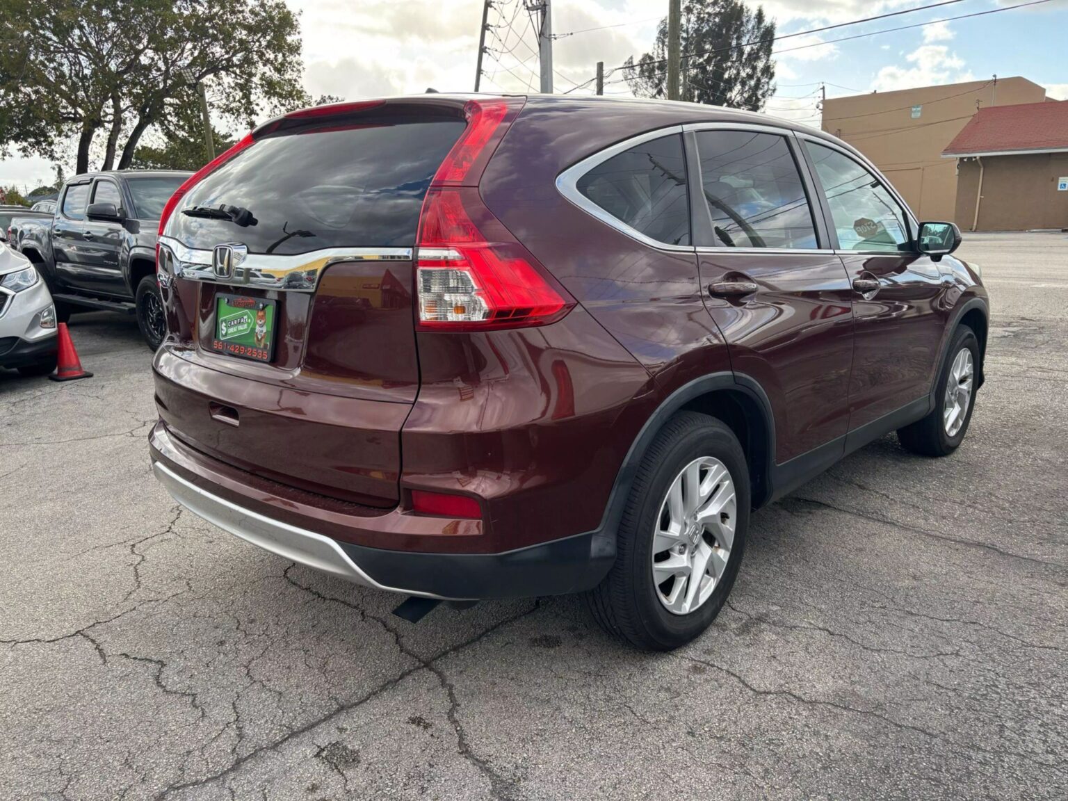 2015 Honda CR-V EX Sport Utility 4D