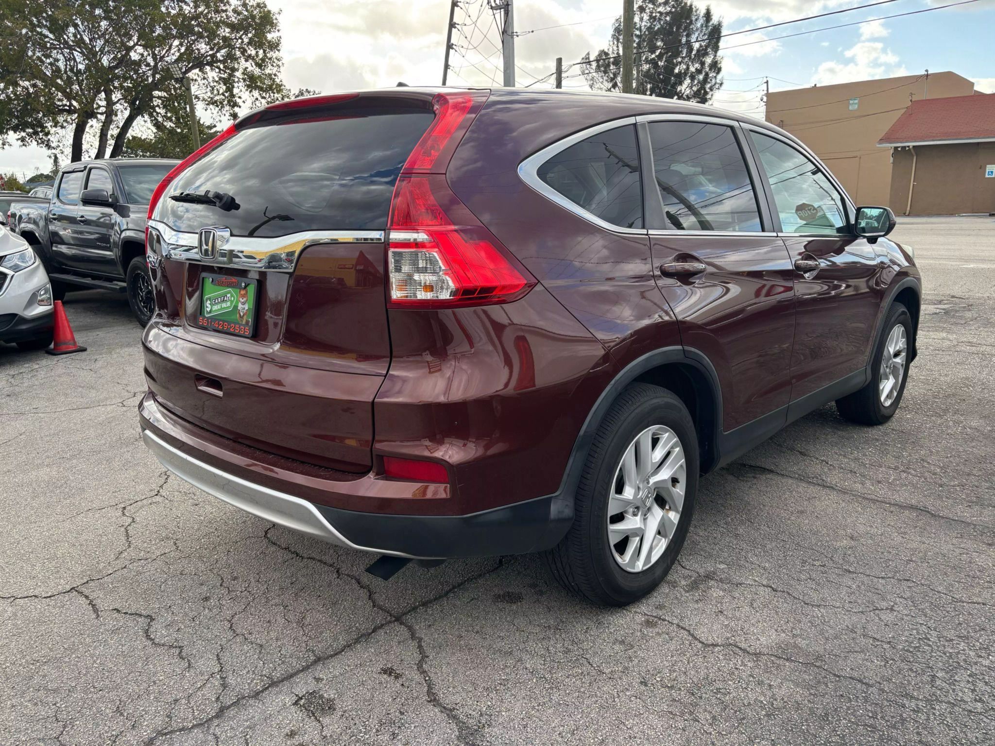 2015 Honda CR-V EX Sport Utility 4D