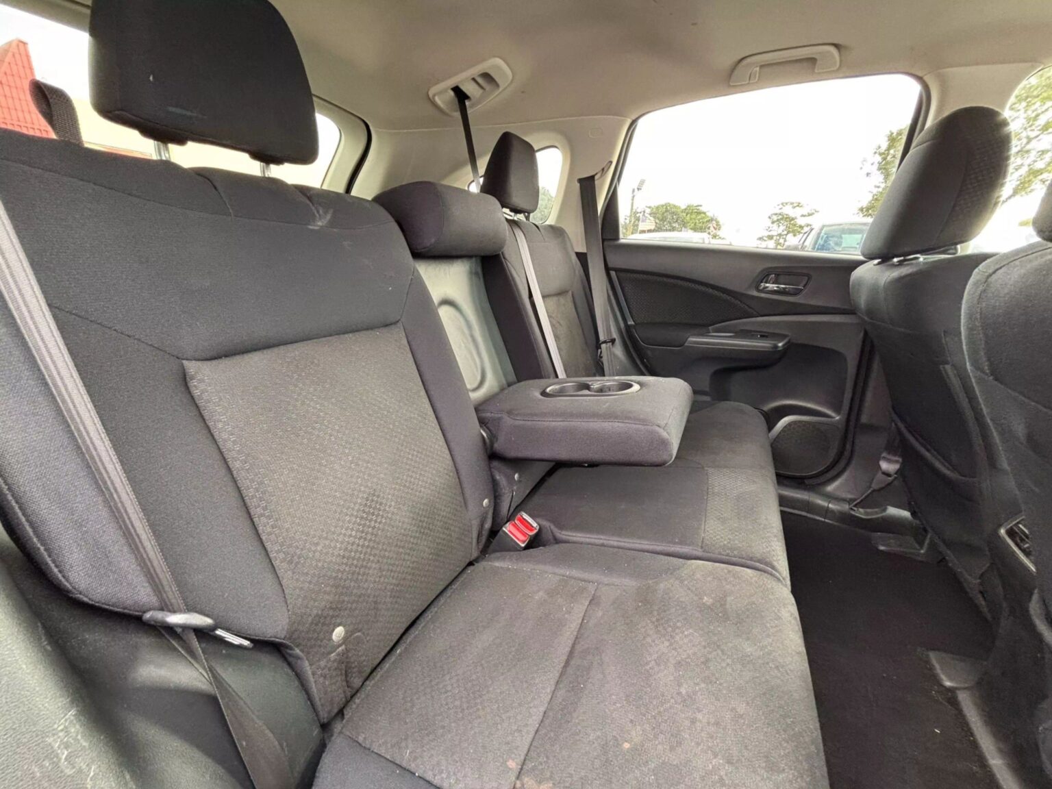 2015 Honda CR-V EX Sport Utility 4D