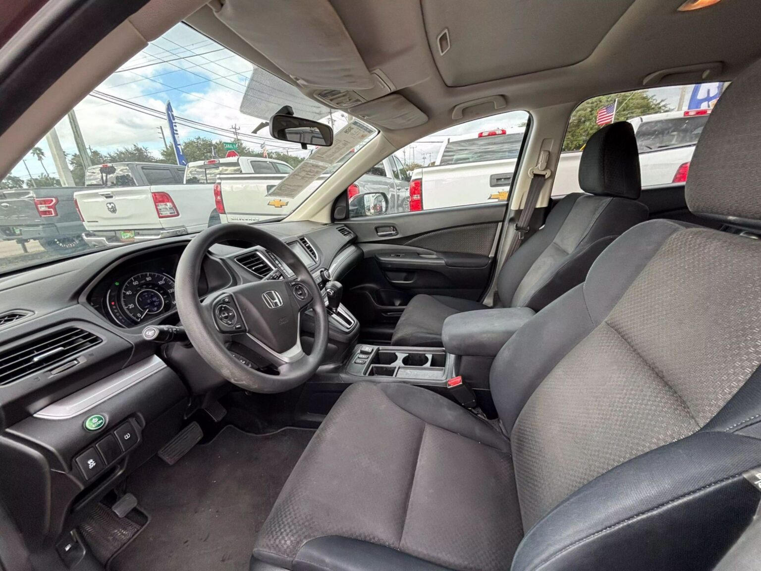 2015 Honda CR-V EX Sport Utility 4D