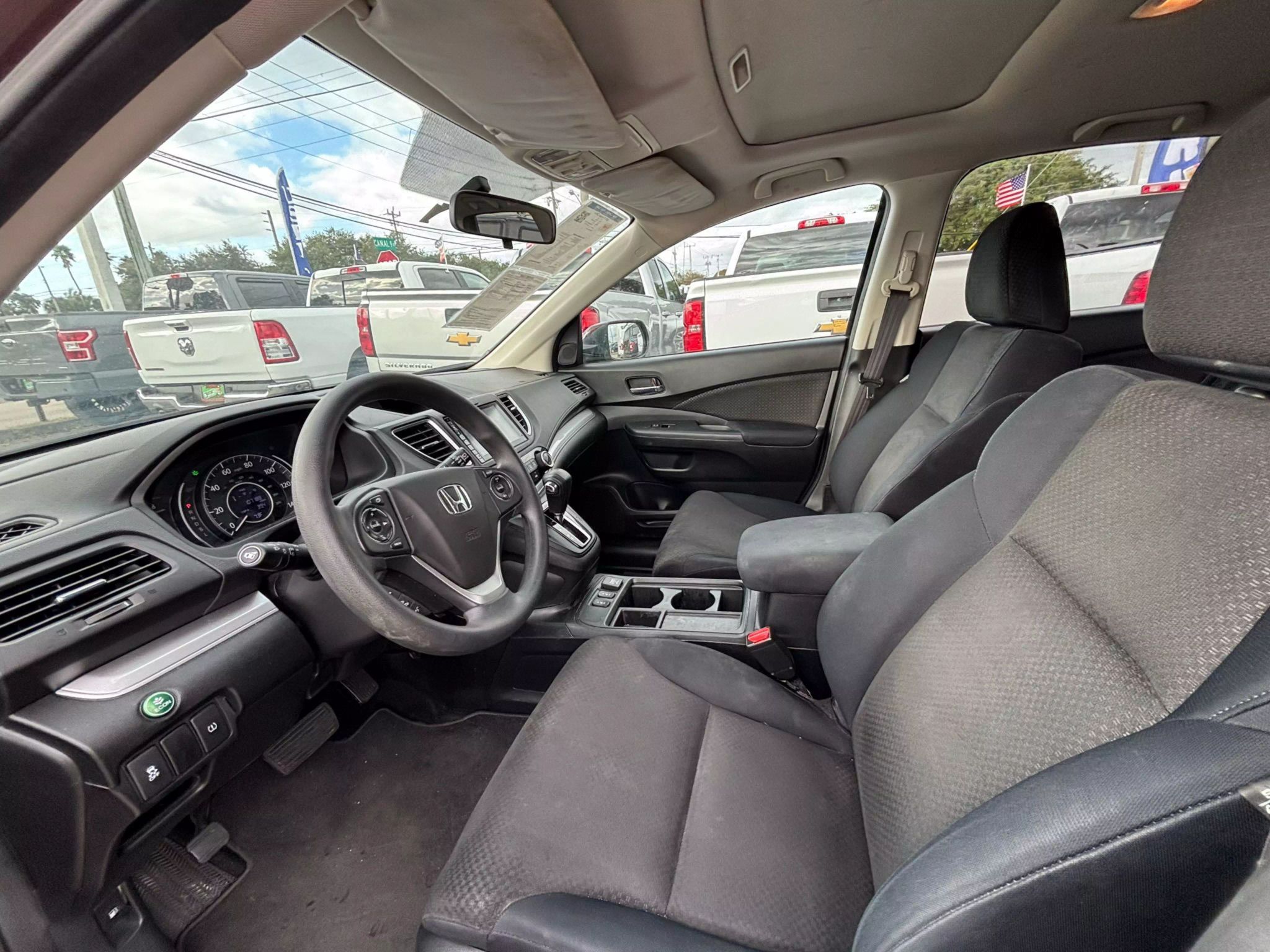 2015 Honda CR-V EX Sport Utility 4D