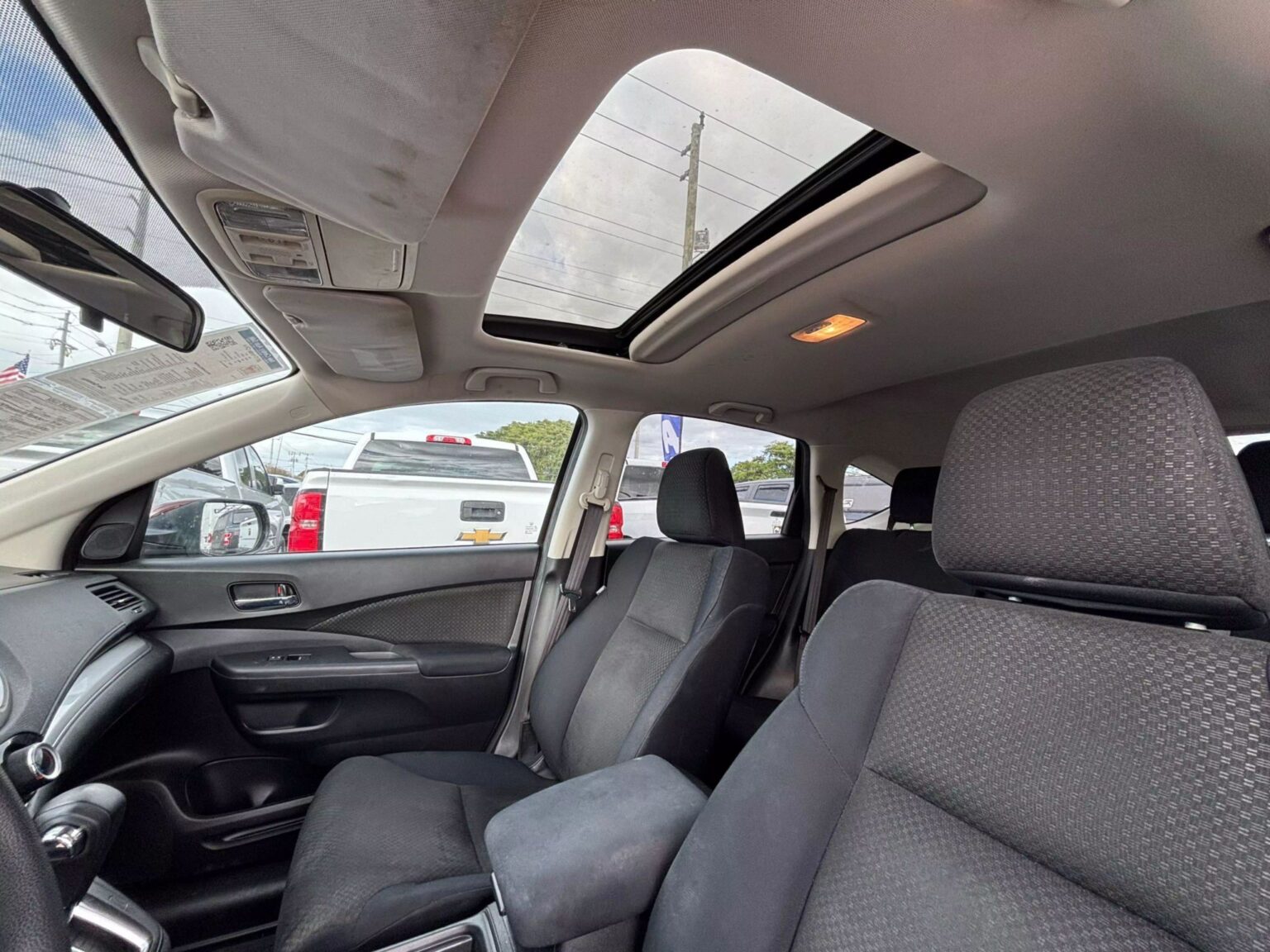 2015 Honda CR-V EX Sport Utility 4D