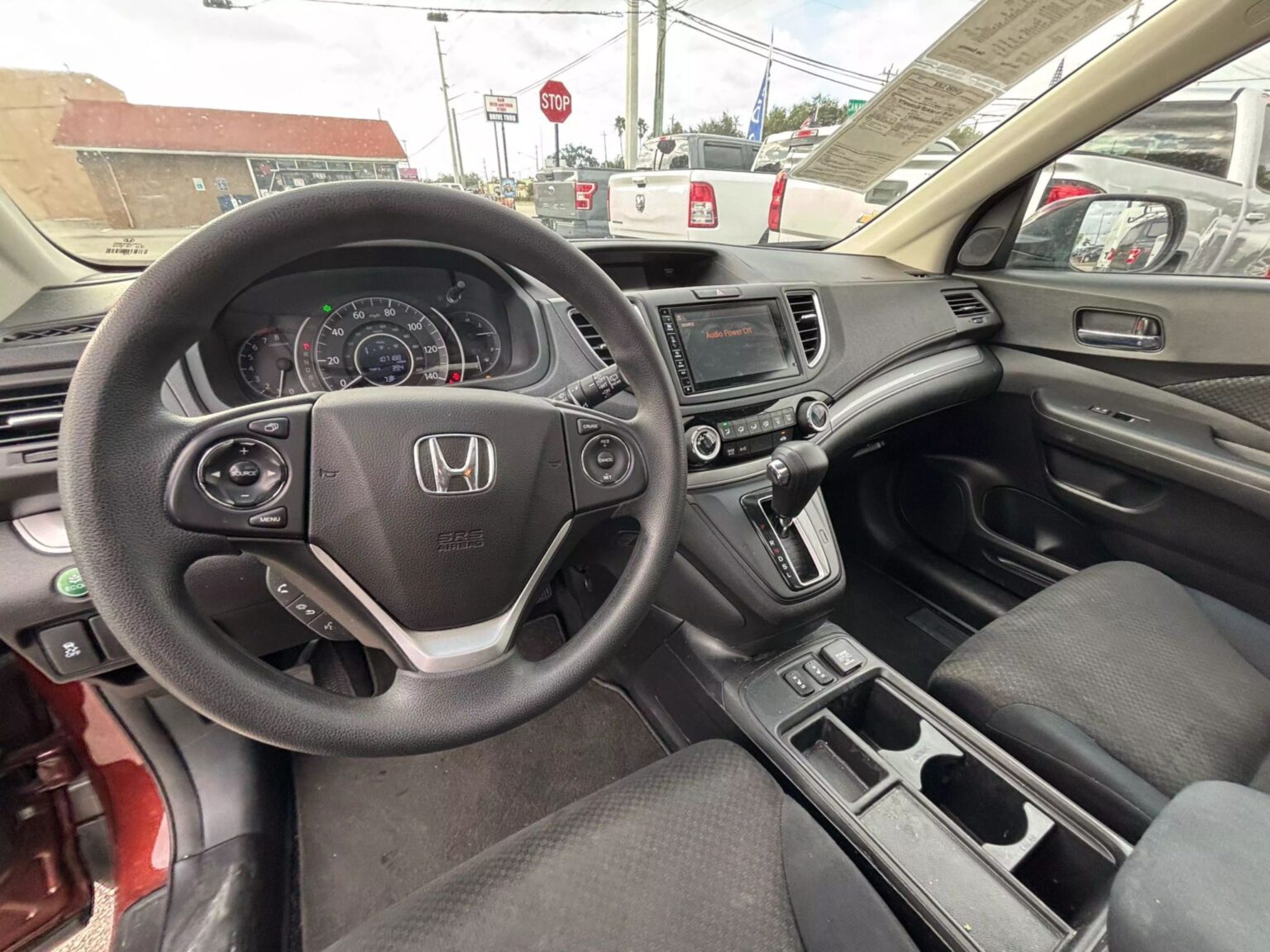2015 Honda CR-V EX Sport Utility 4D