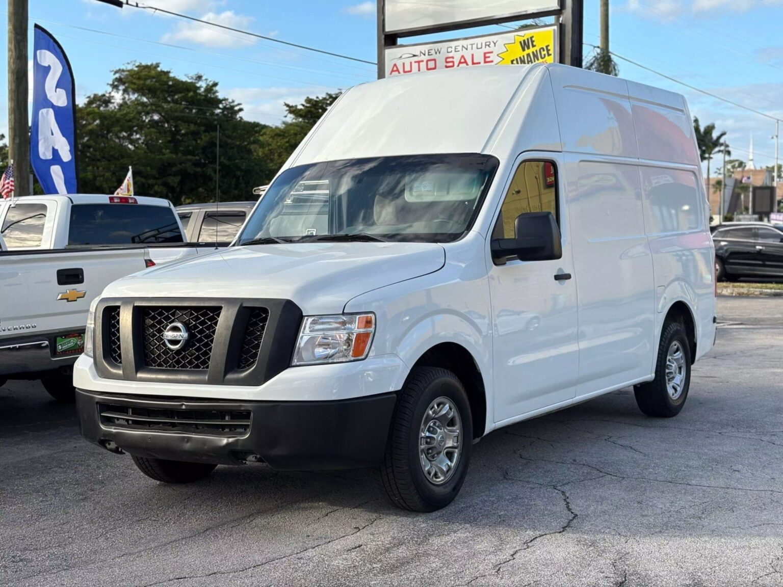 2019 Nissan NV2500 HD Cargo SV Van 3D