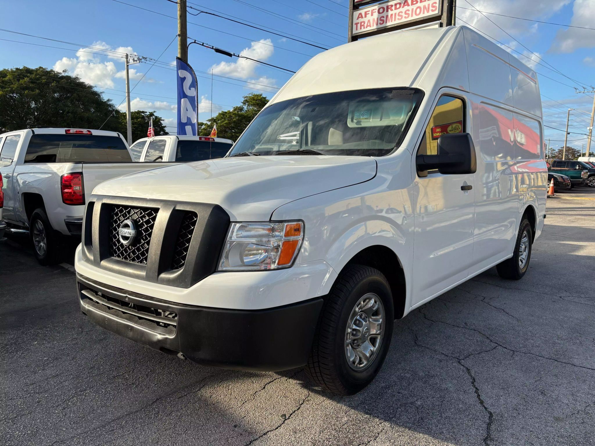 2019 Nissan NV2500 HD Cargo SV Van 3D