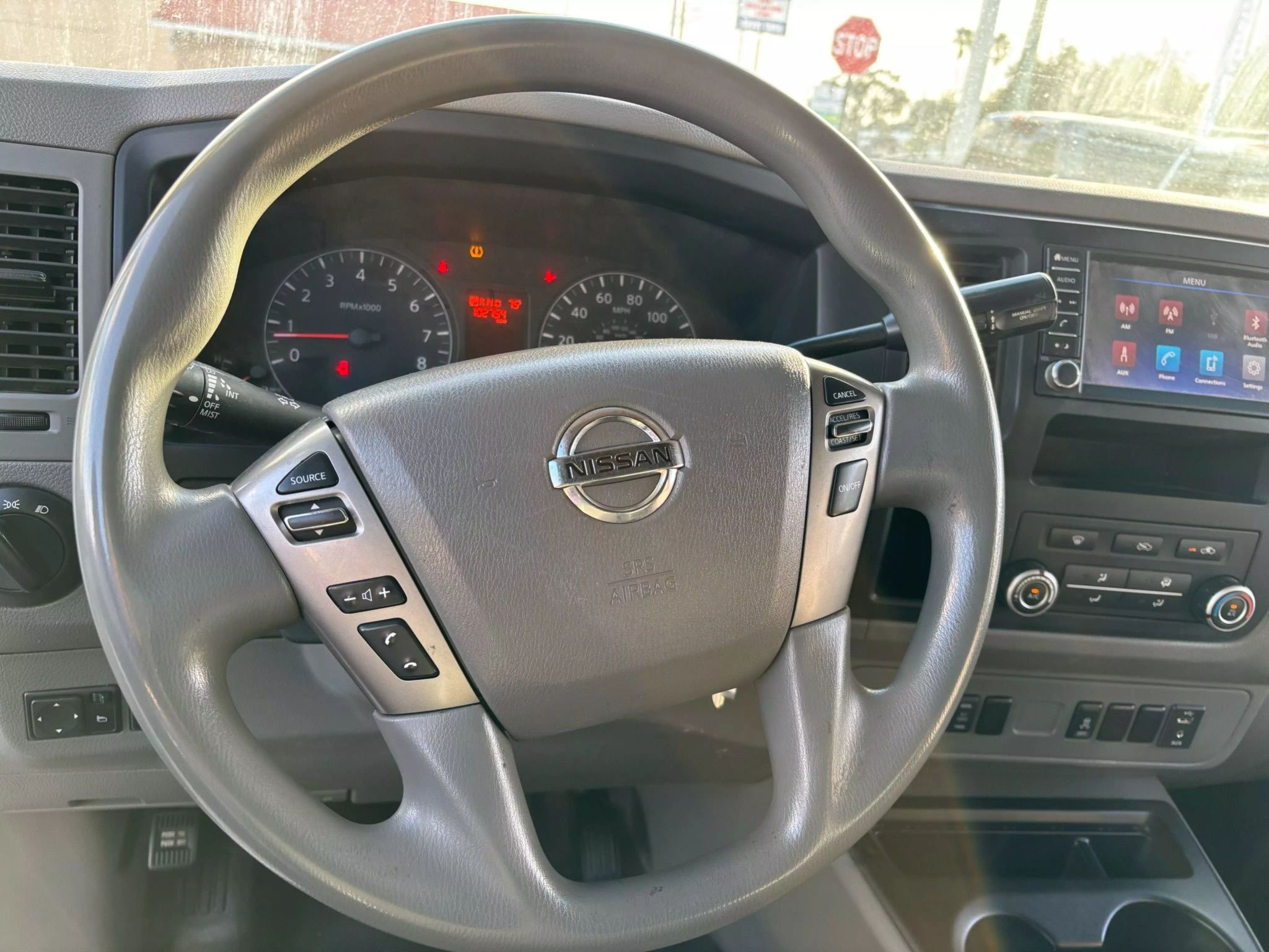 2019 Nissan NV2500 HD Cargo SV Van 3D