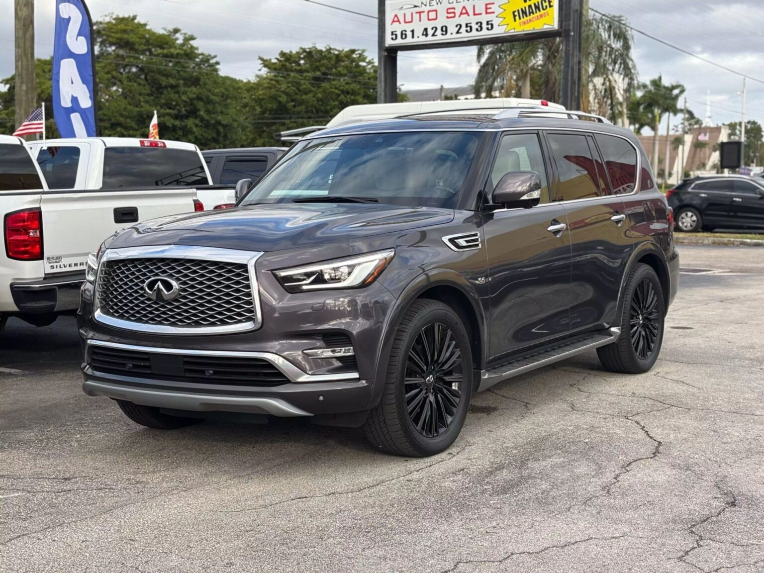 2019 Infinity QX80 Limited Sport Utility 4D