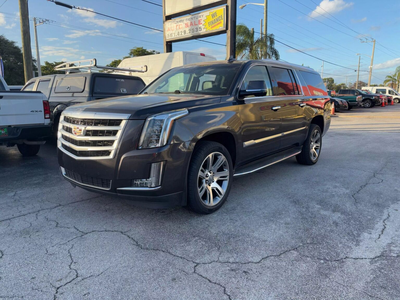 2016 Cadillac Escalade ESV Luxury Sport Utility 4D