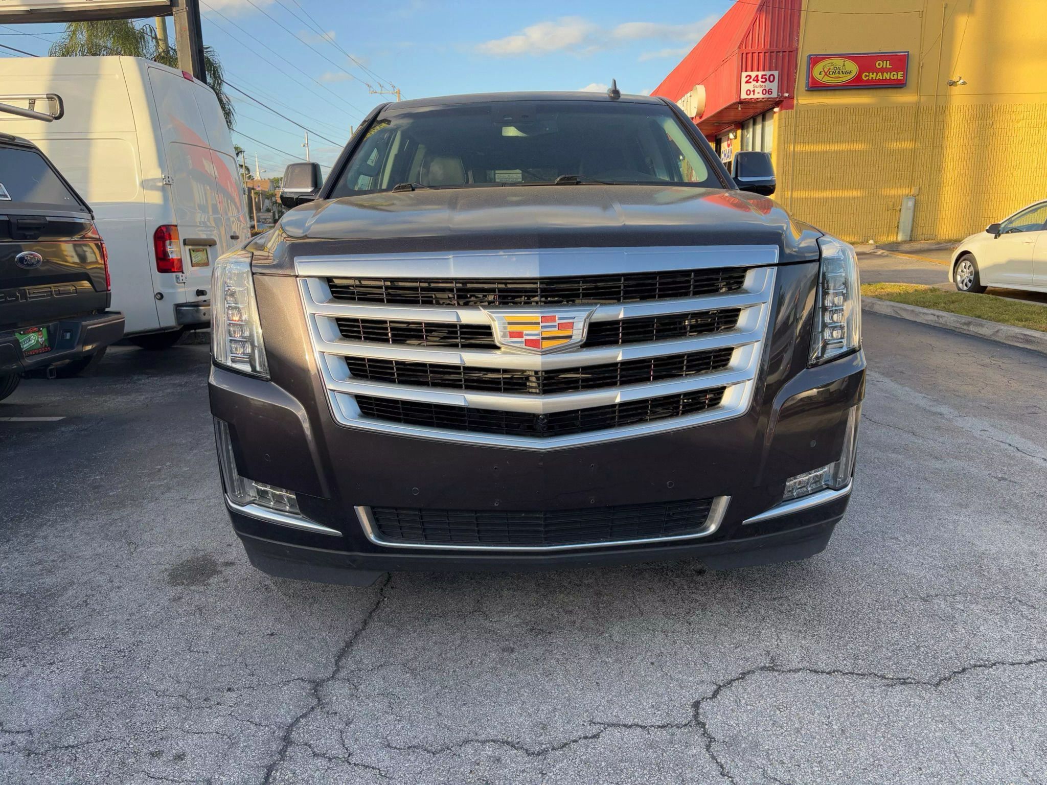 2016 Cadillac Escalade ESV Luxury Sport Utility 4D