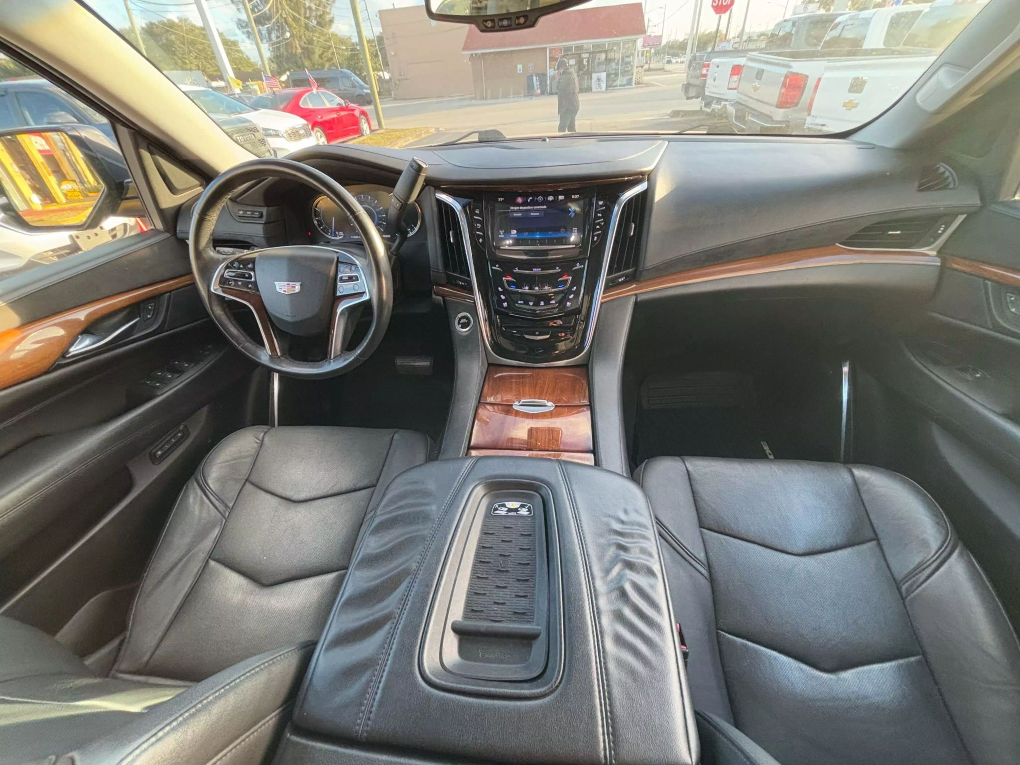 2016 Cadillac Escalade ESV Luxury Sport Utility 4D
