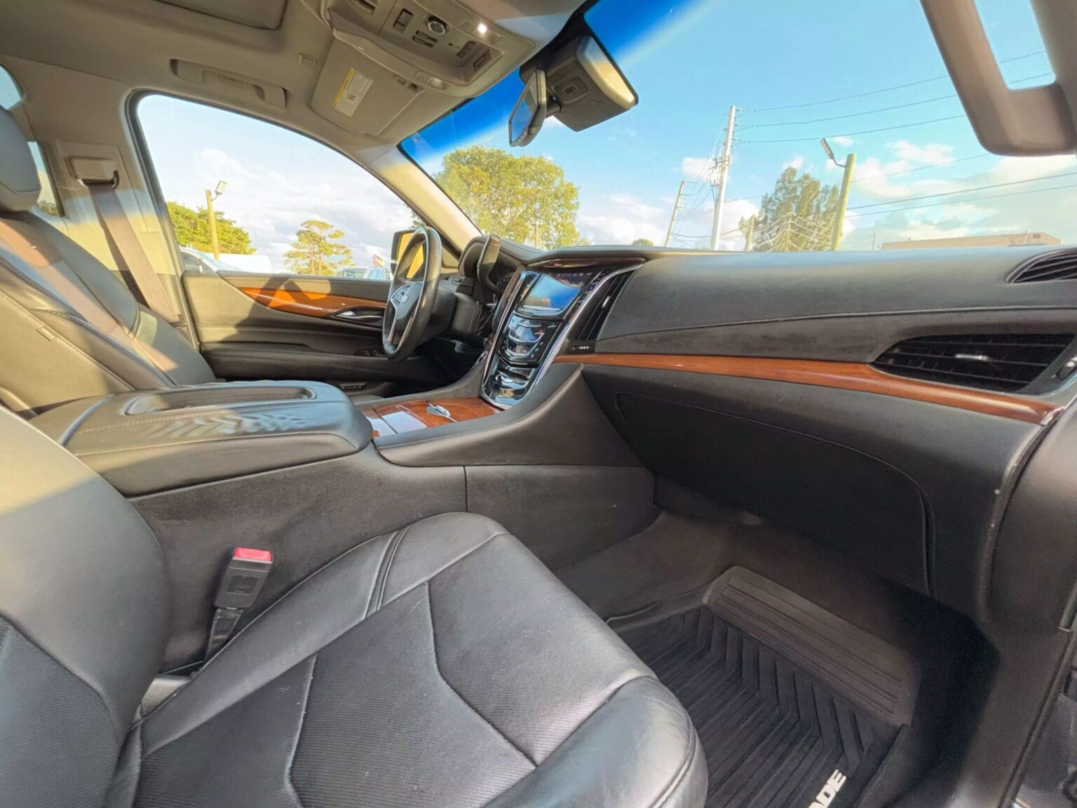 2016 Cadillac Escalade ESV Luxury Sport Utility 4D
