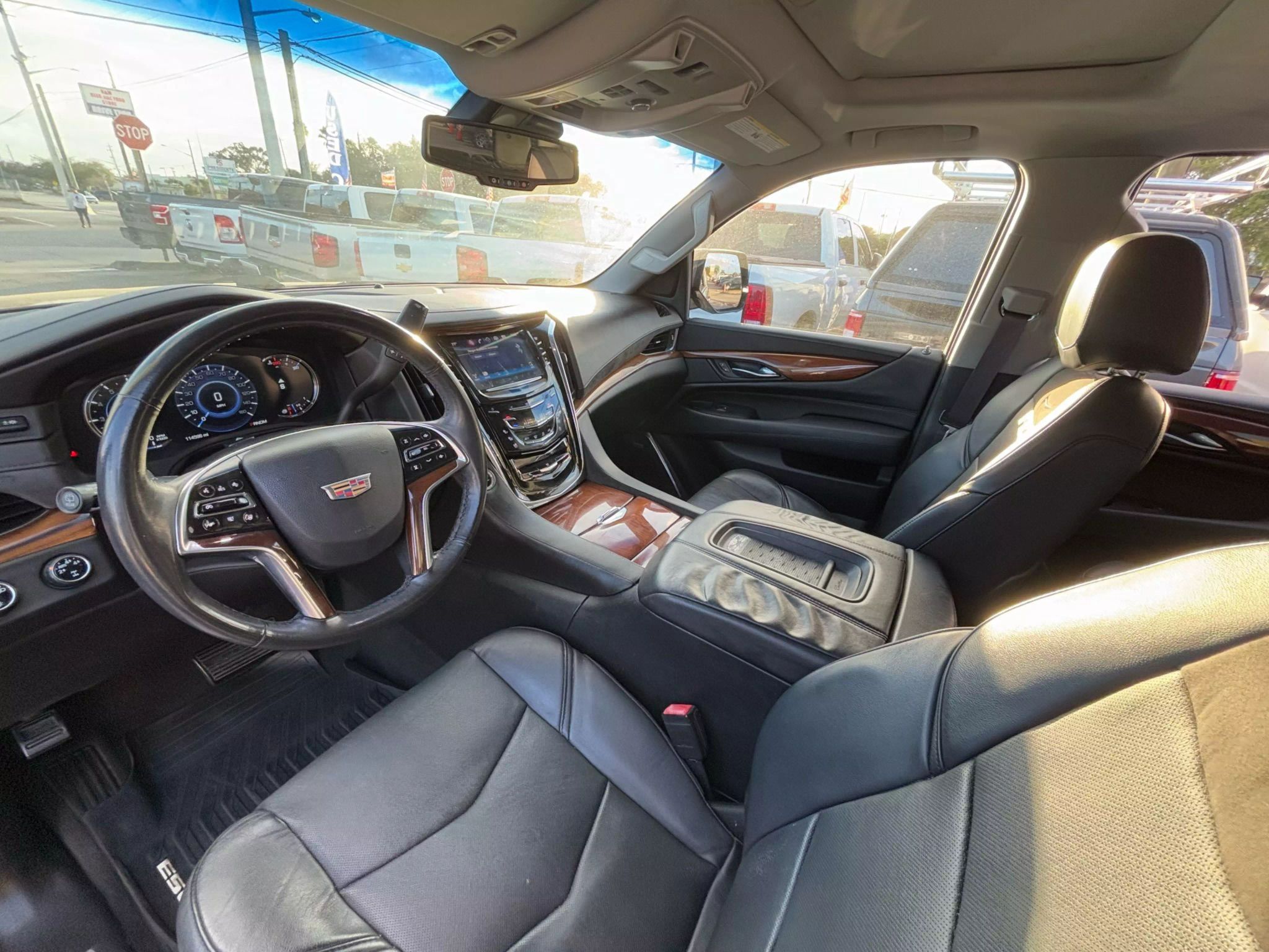 2016 Cadillac Escalade ESV Luxury Sport Utility 4D