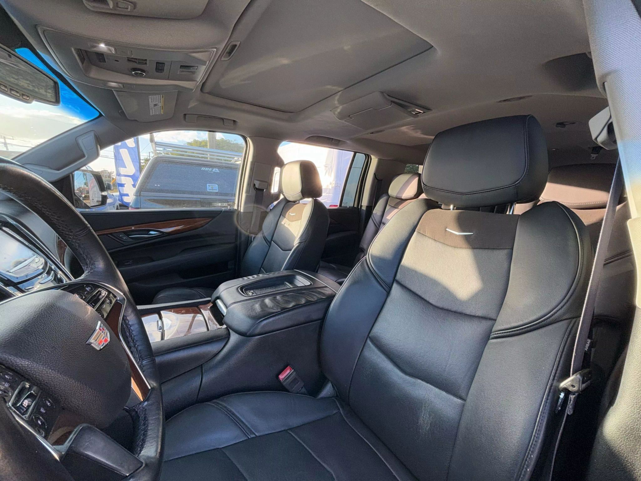 2016 Cadillac Escalade ESV Luxury Sport Utility 4D