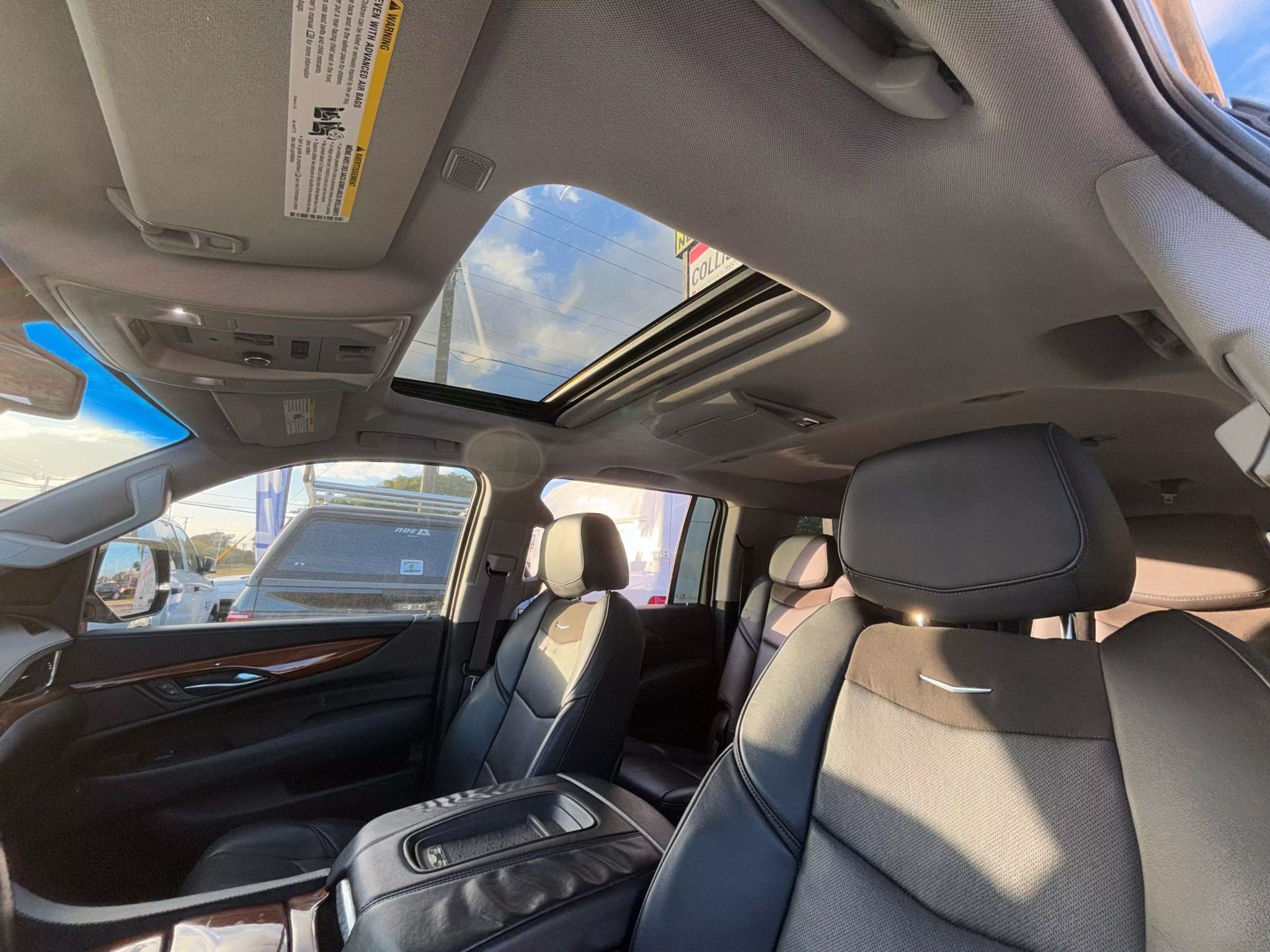 2016 Cadillac Escalade ESV Luxury Sport Utility 4D