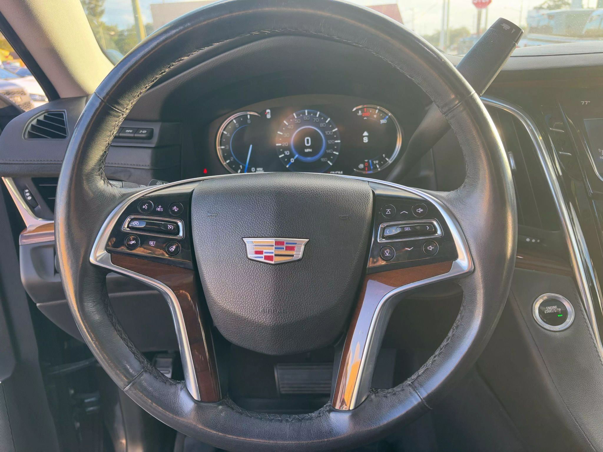 2016 Cadillac Escalade ESV Luxury Sport Utility 4D