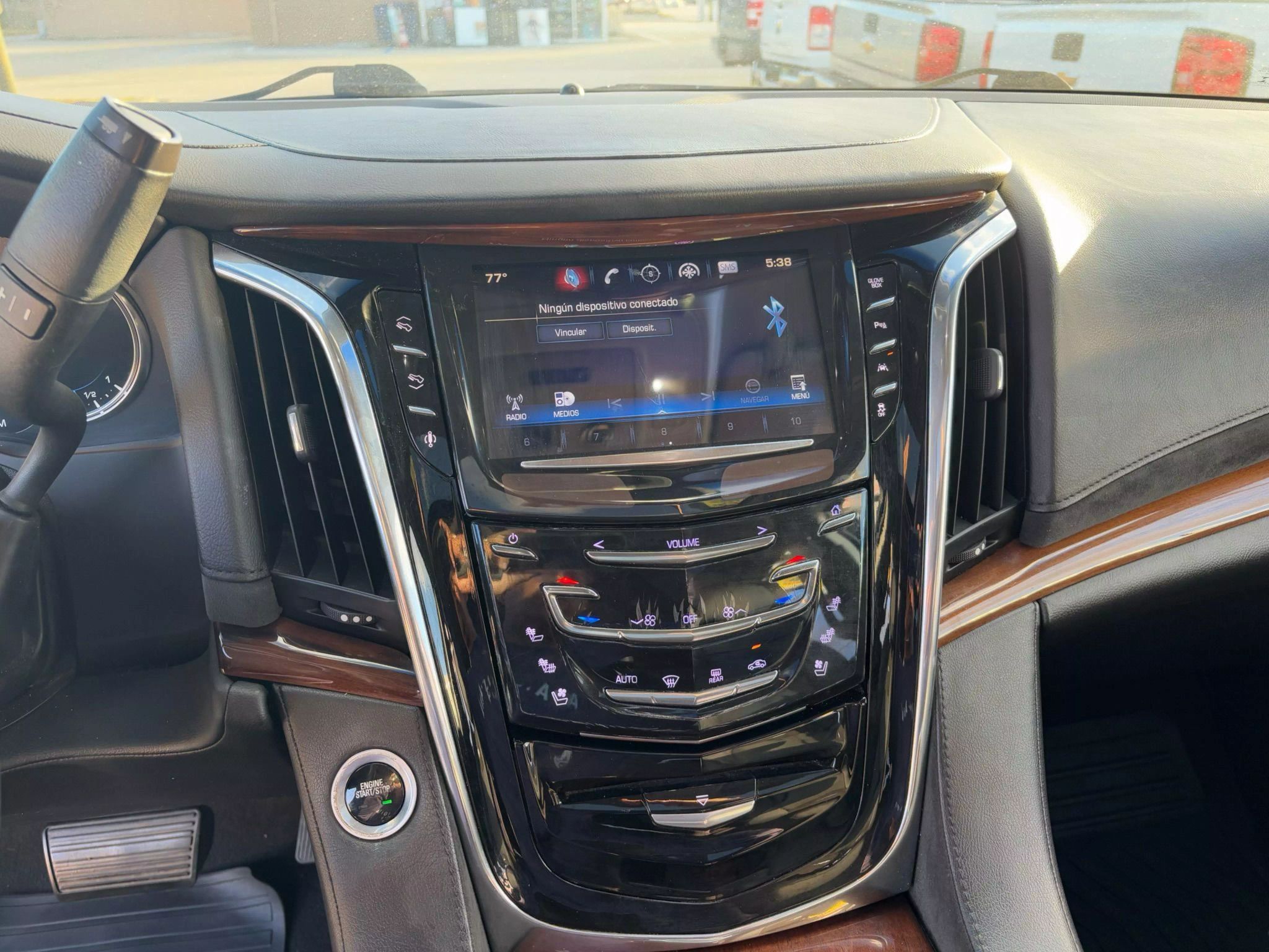 2016 Cadillac Escalade ESV Luxury Sport Utility 4D