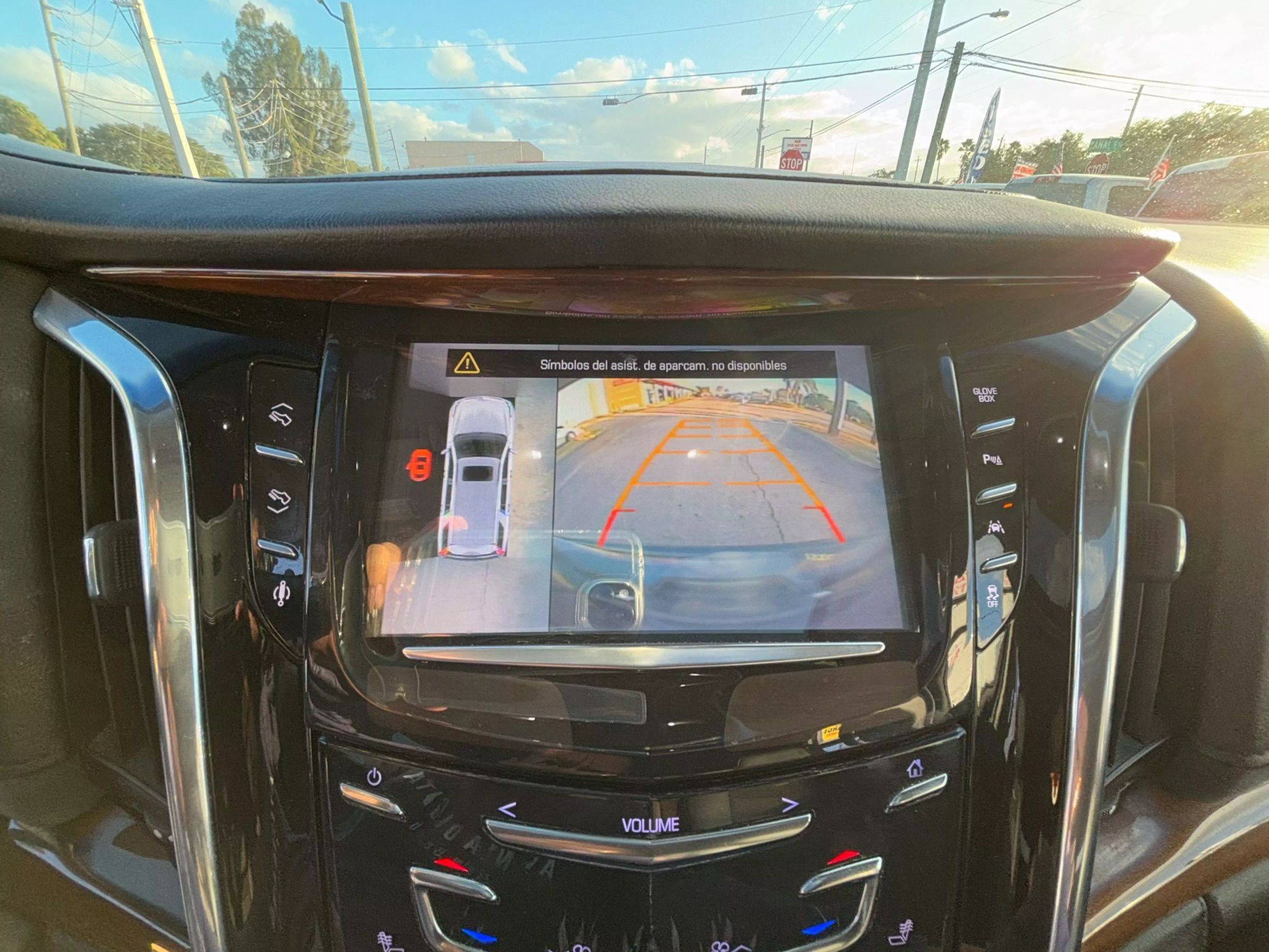 2016 Cadillac Escalade ESV Luxury Sport Utility 4D