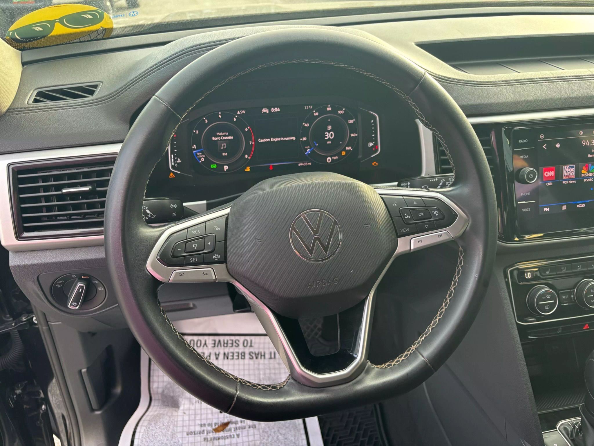 2022 Volkswagen Atlas SE w/Tech Pkg Sport Utility 4D