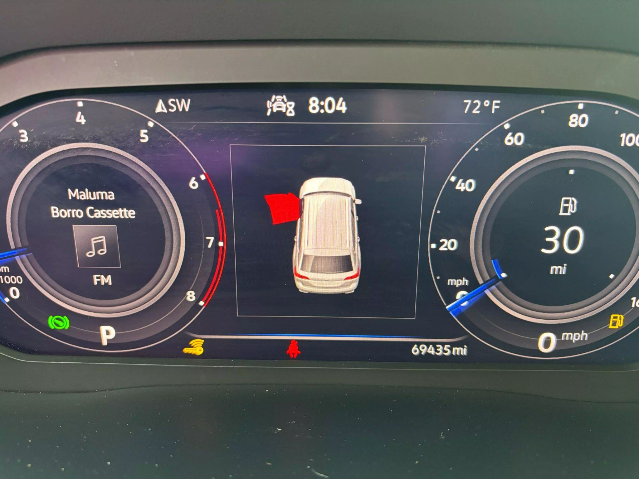 2022 Volkswagen Atlas SE w/Tech Pkg Sport Utility 4D