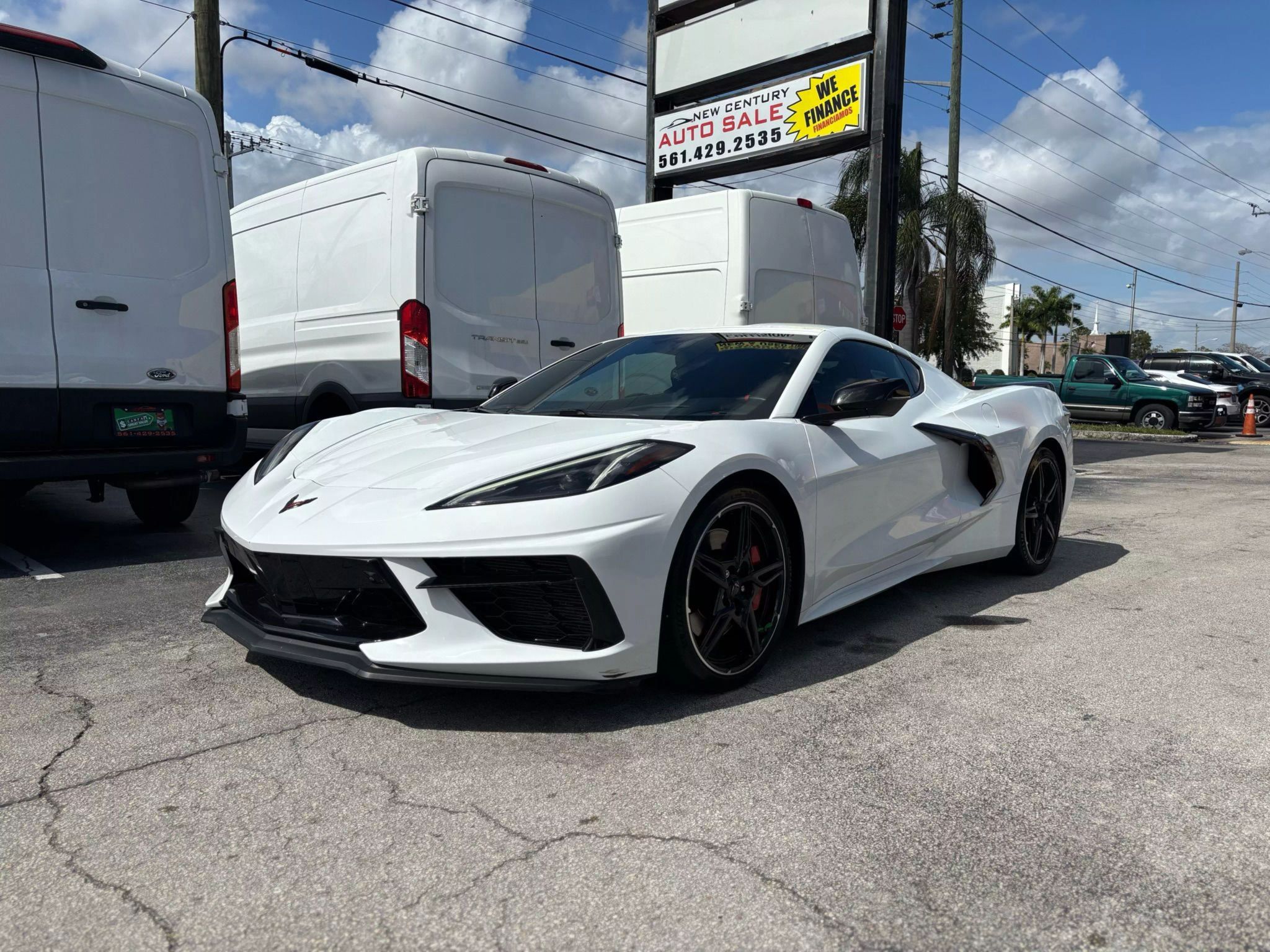 2021 Chevrolet Corvette Stingray Coupe 2D