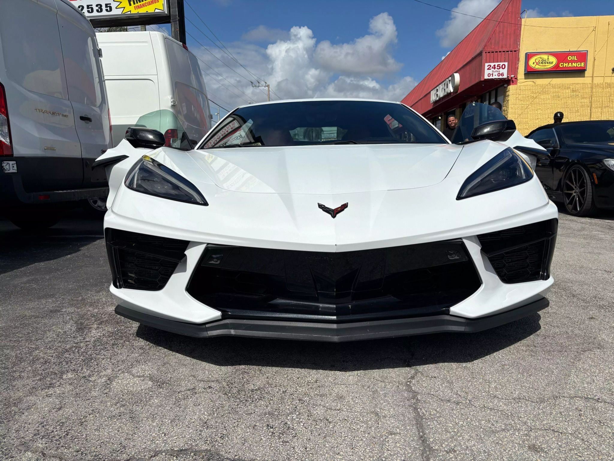 2021 Chevrolet Corvette Stingray Coupe 2D