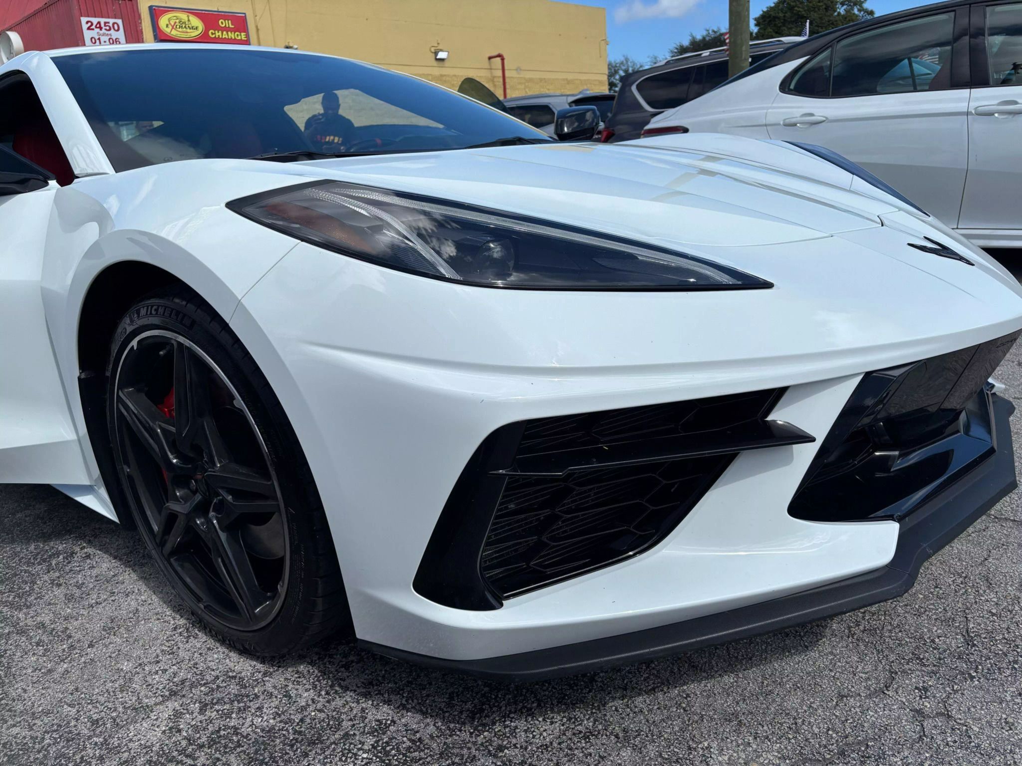 2021 Chevrolet Corvette Stingray Coupe 2D