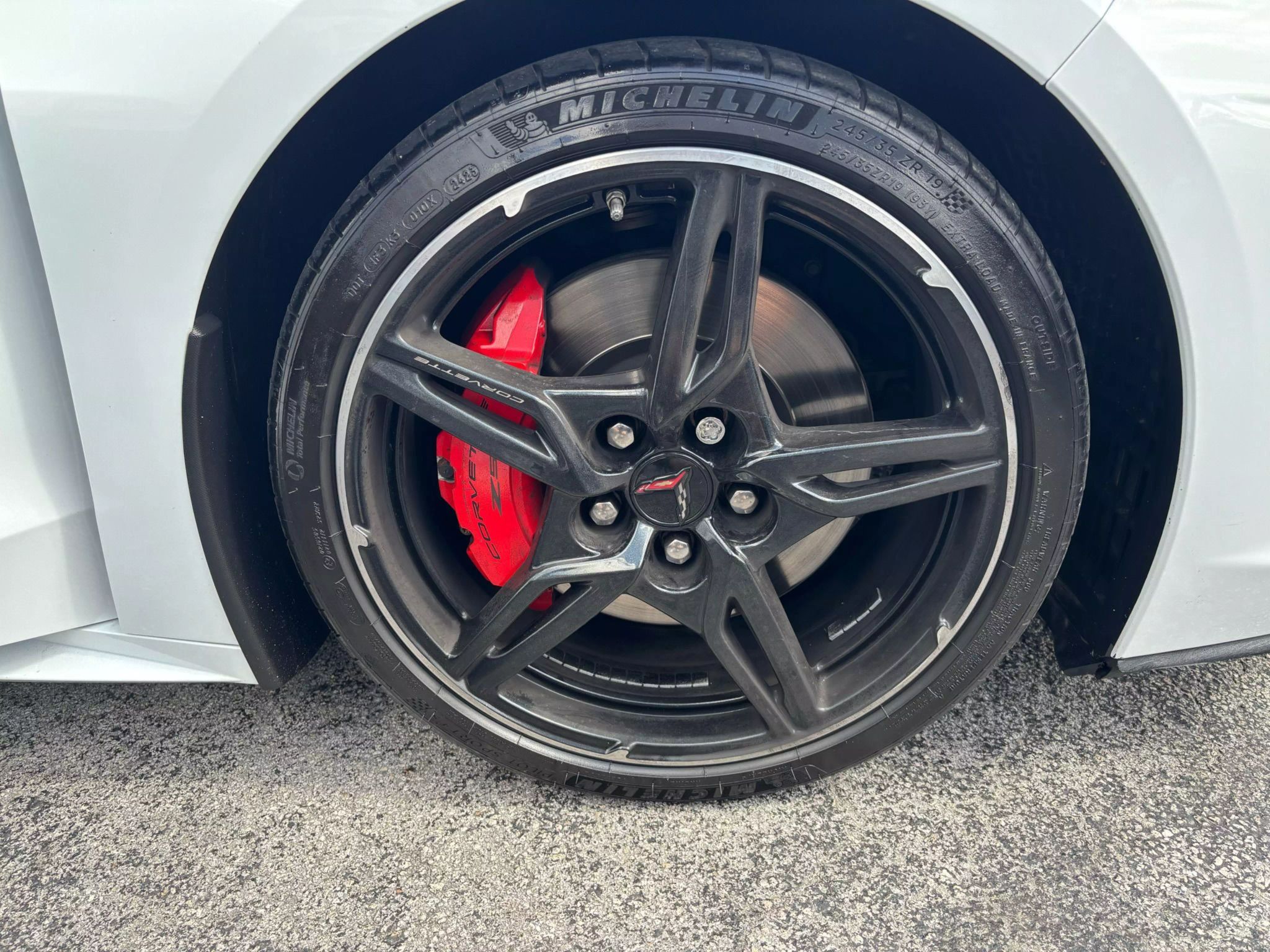2021 Chevrolet Corvette Stingray Coupe 2D