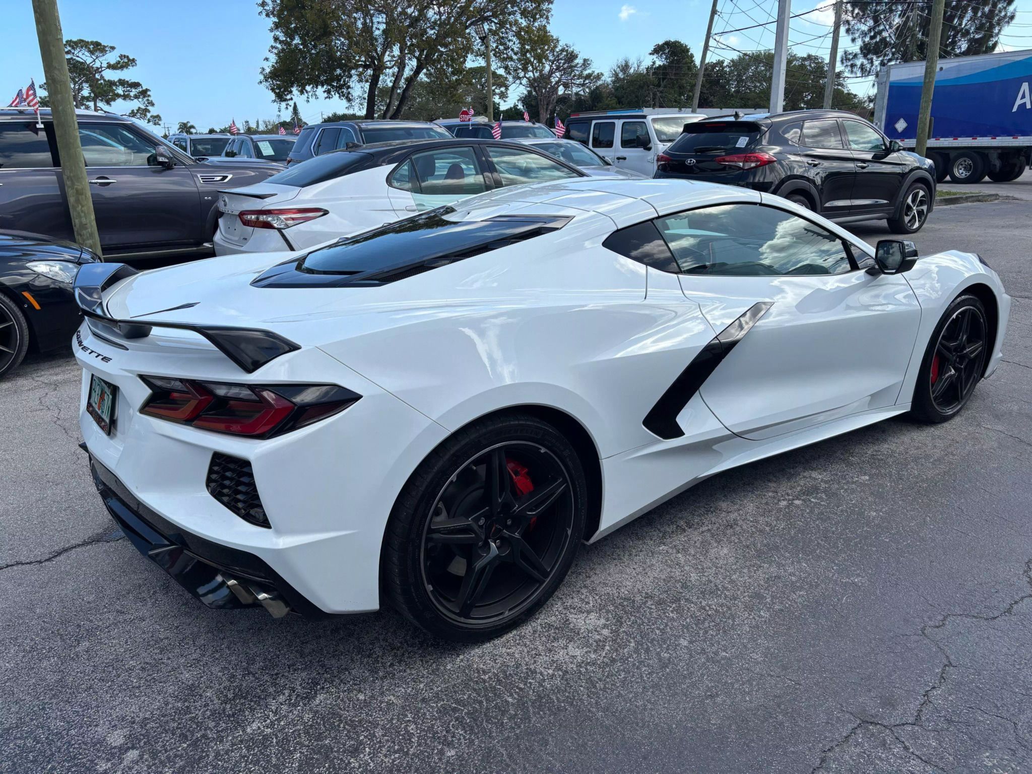 2021 Chevrolet Corvette Stingray Coupe 2D