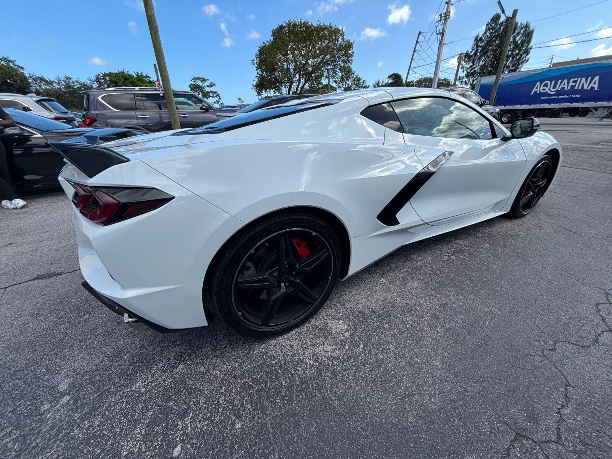2021 Chevrolet Corvette Stingray Coupe 2D
