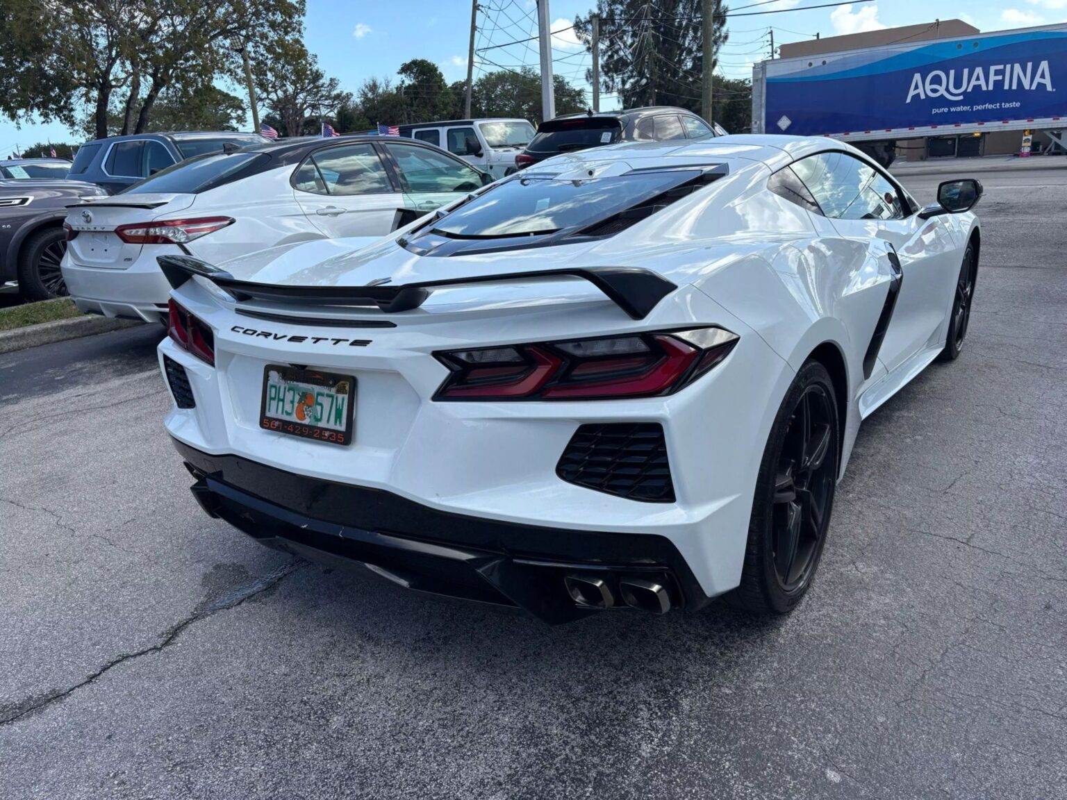 2021 Chevrolet Corvette Stingray Coupe 2D