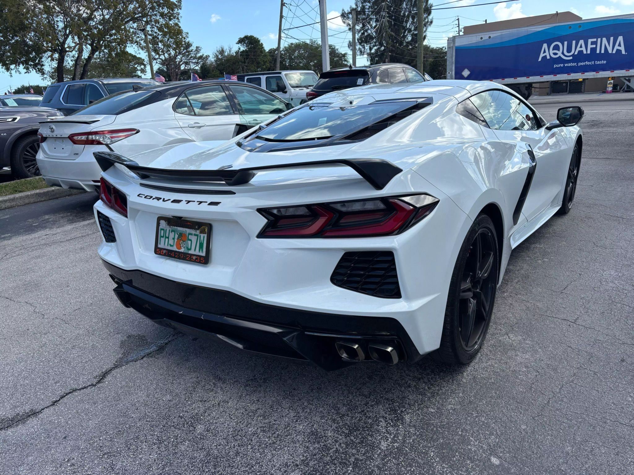 2021 Chevrolet Corvette Stingray Coupe 2D