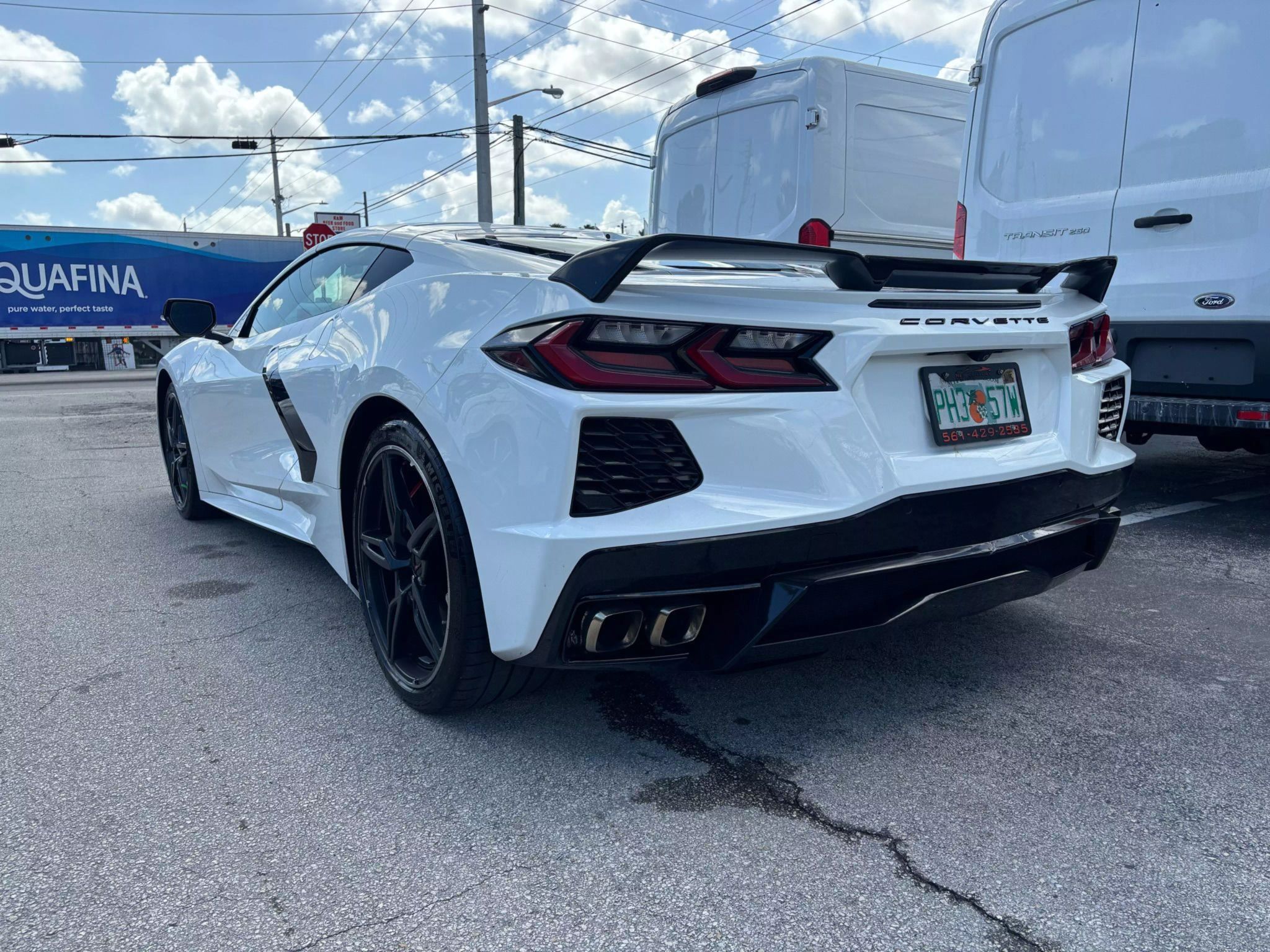 2021 Chevrolet Corvette Stingray Coupe 2D