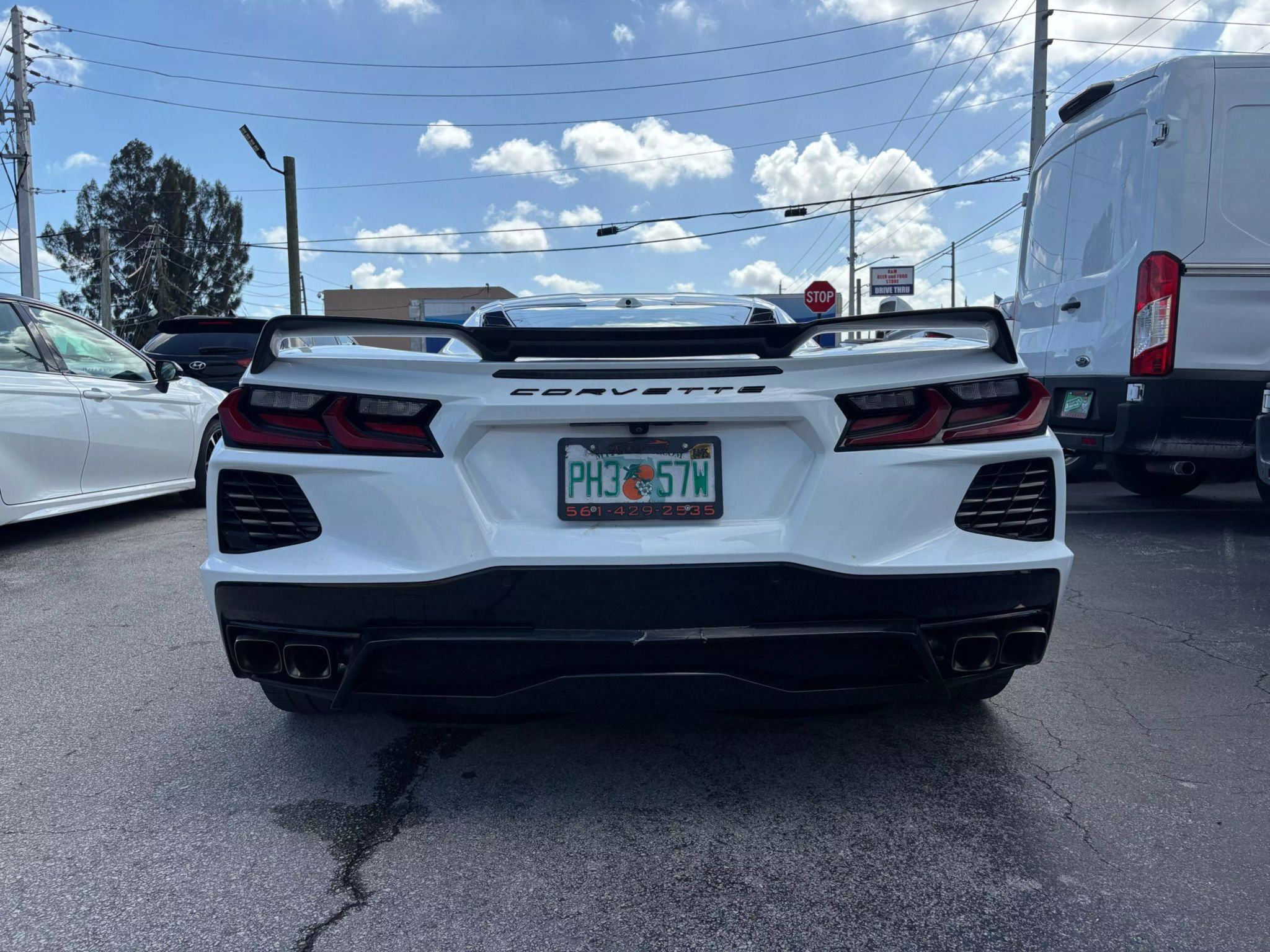 2021 Chevrolet Corvette Stingray Coupe 2D