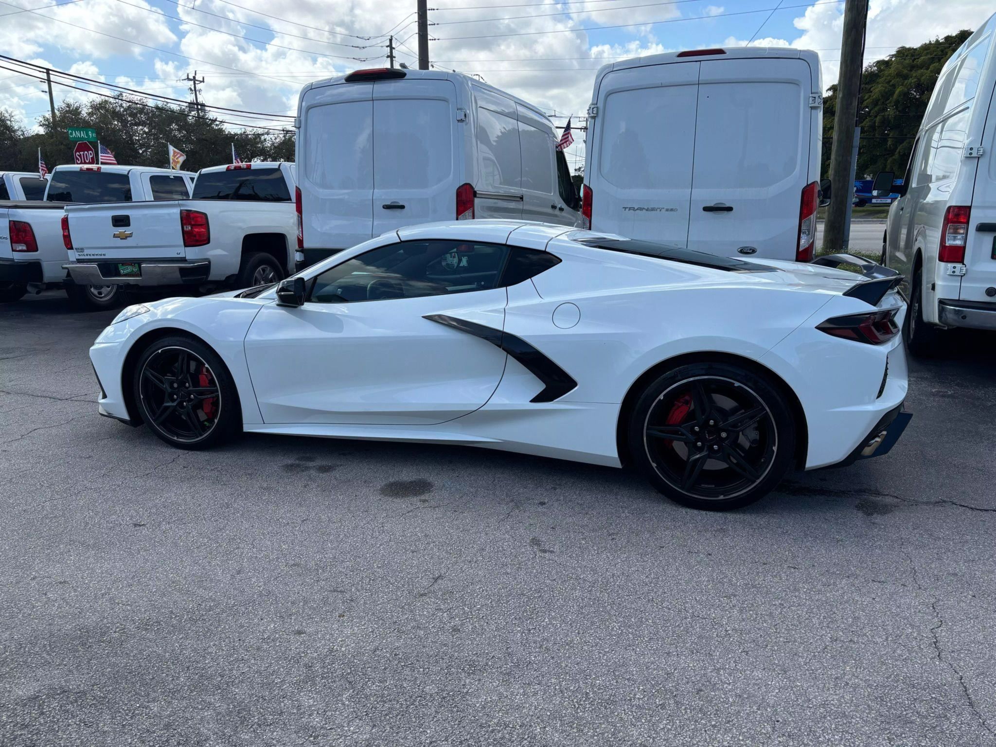 2021 Chevrolet Corvette Stingray Coupe 2D