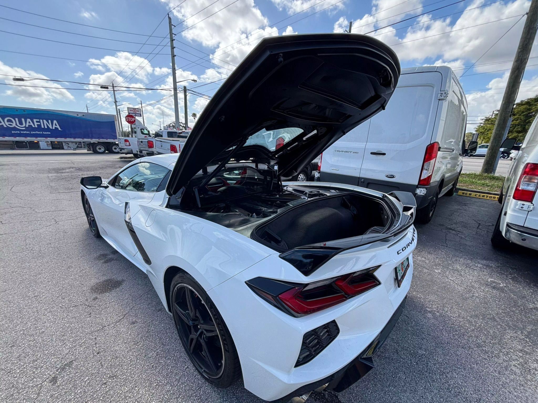 2021 Chevrolet Corvette Stingray Coupe 2D