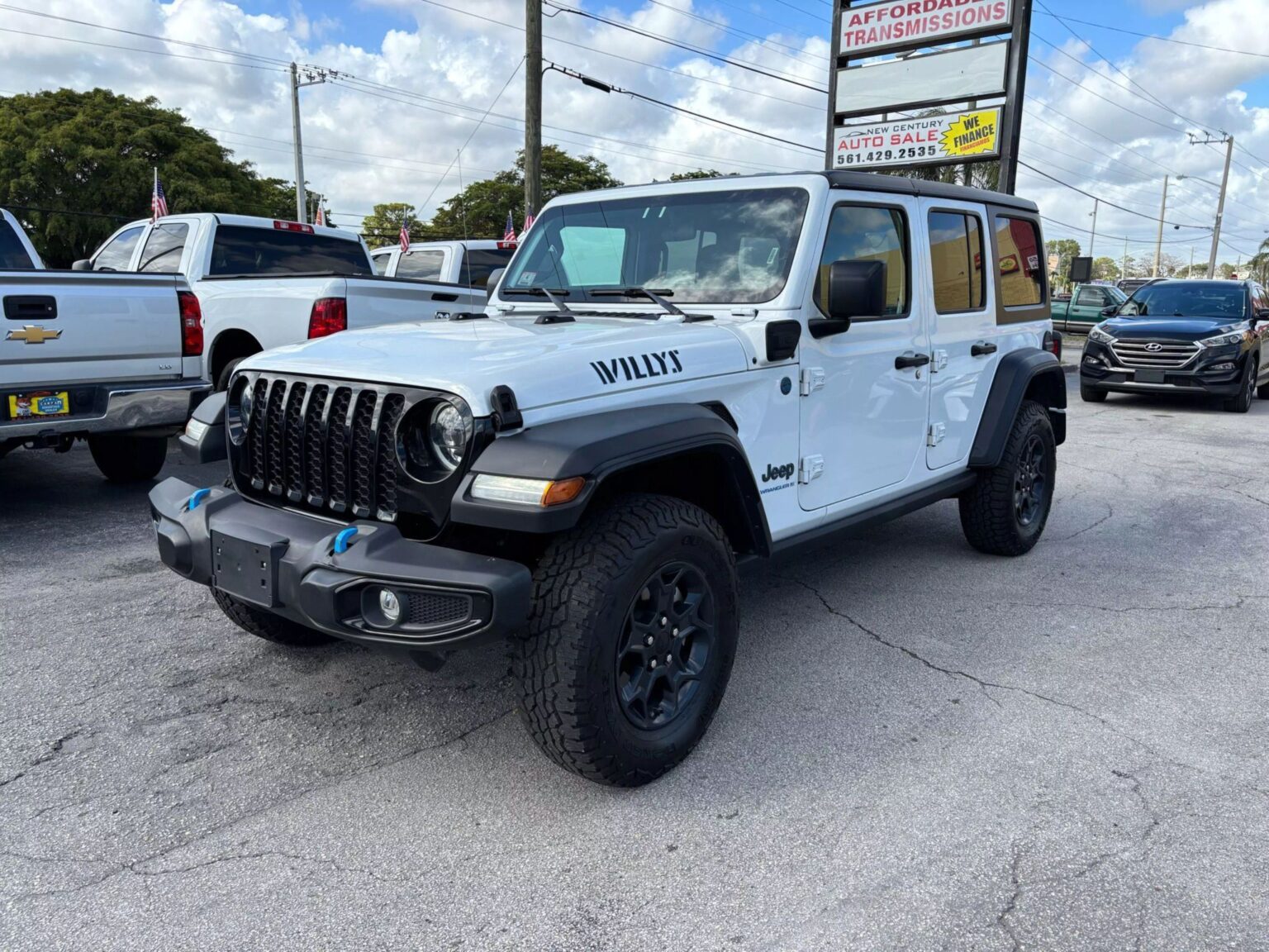 2023 Jeep Wrangler 4XE Willys 4xe Sport Utility 4D
