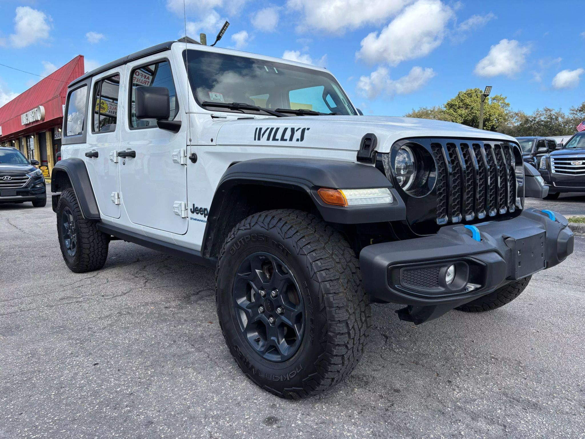 2023 Jeep Wrangler 4XE Willys 4xe Sport Utility 4D