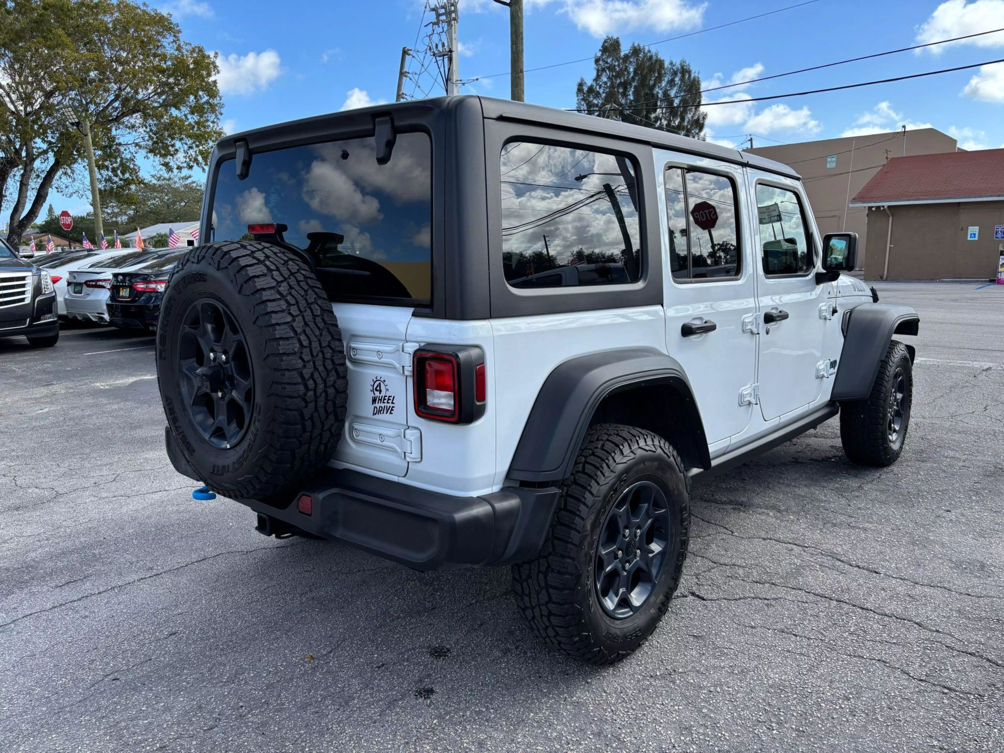 2023 Jeep Wrangler 4XE Willys 4xe Sport Utility 4D