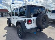 2023 Jeep Wrangler 4XE Willys 4xe Sport Utility 4D