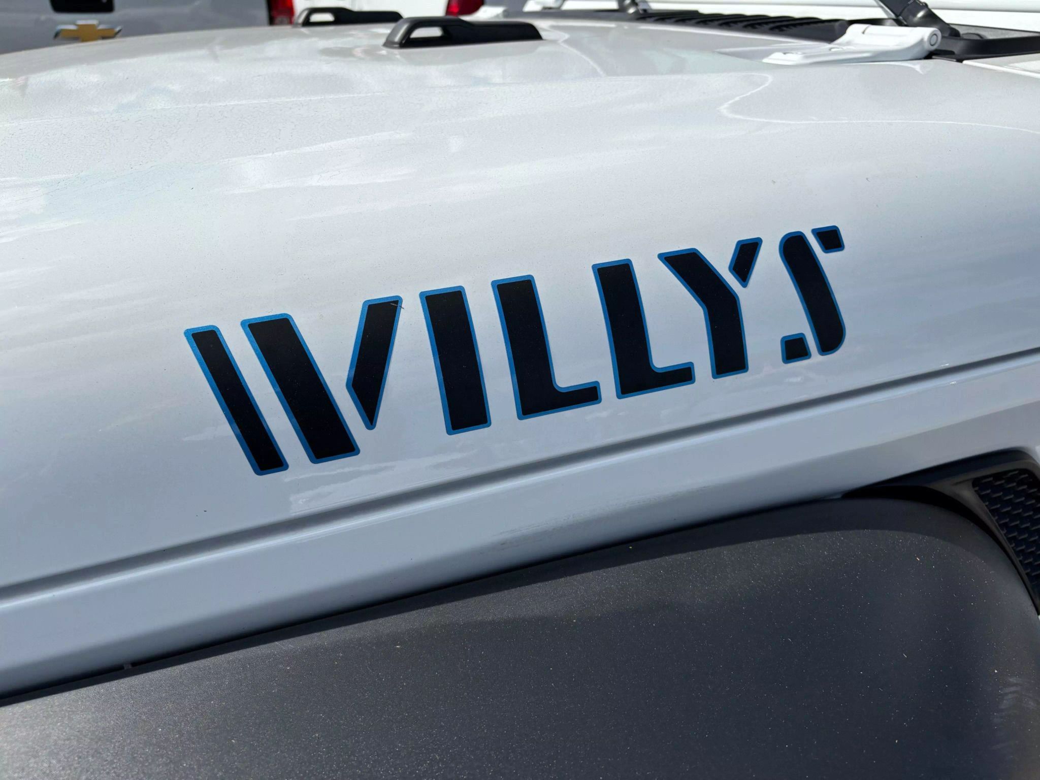 2023 Jeep Wrangler 4XE Willys 4xe Sport Utility 4D