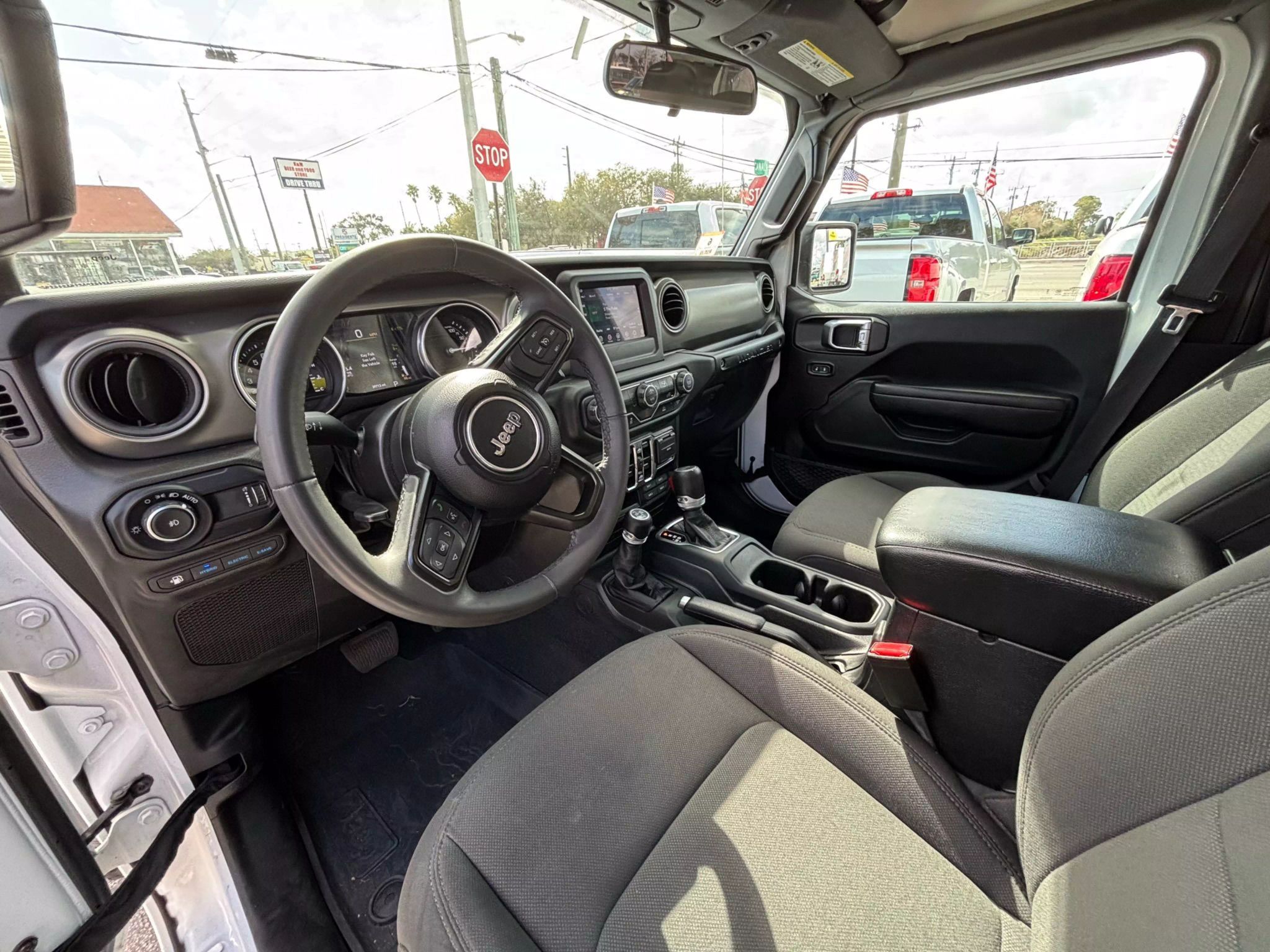 2023 Jeep Wrangler 4XE Willys 4xe Sport Utility 4D