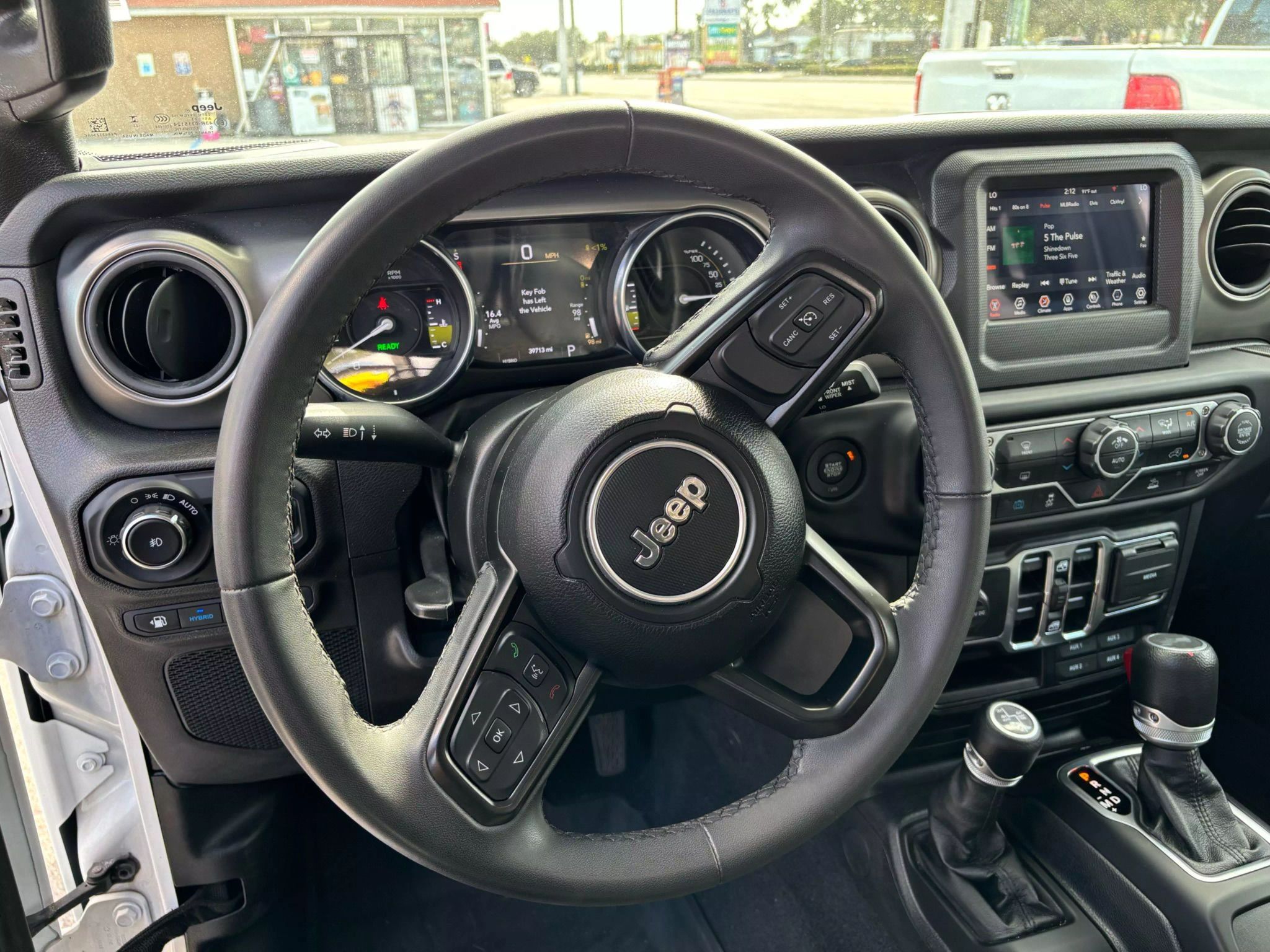 2023 Jeep Wrangler 4XE Willys 4xe Sport Utility 4D