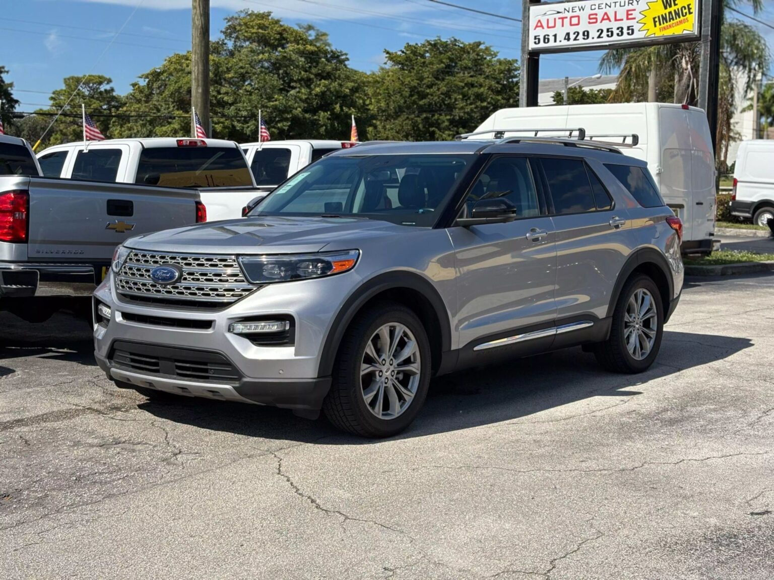2021 Ford Explorer Limited Sport Utility 4D