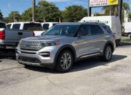 2021 Ford Explorer Limited Sport Utility 4D