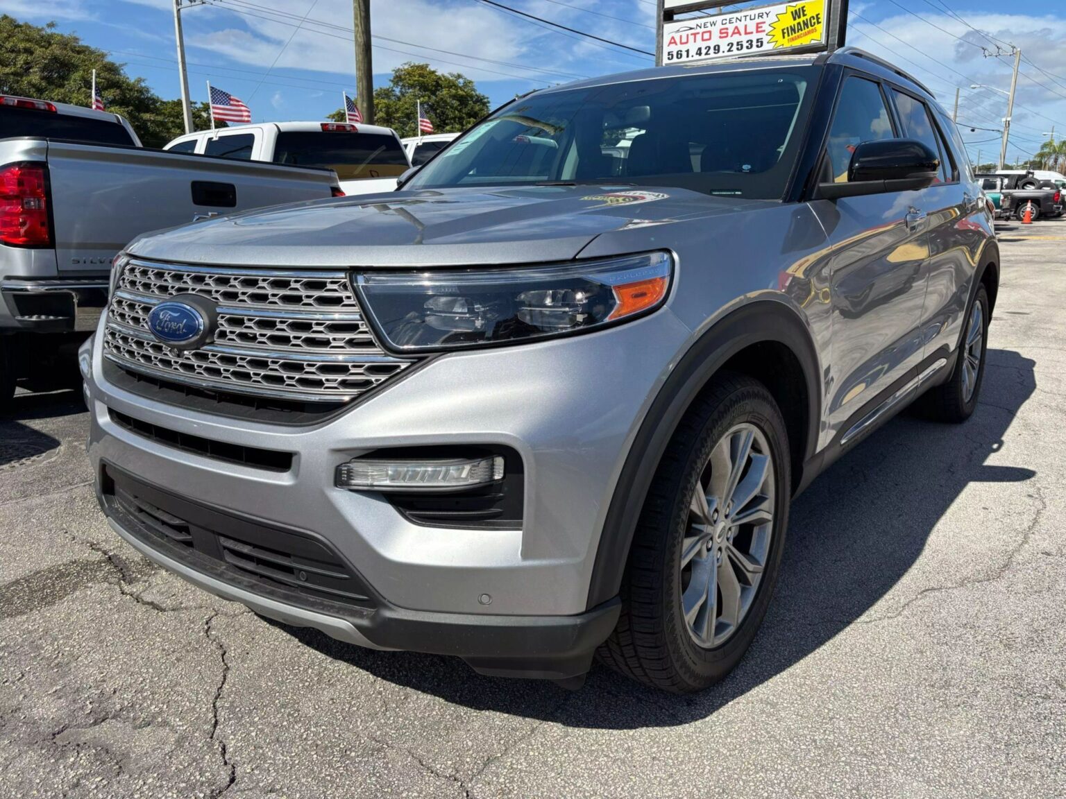2021 Ford Explorer Limited Sport Utility 4D