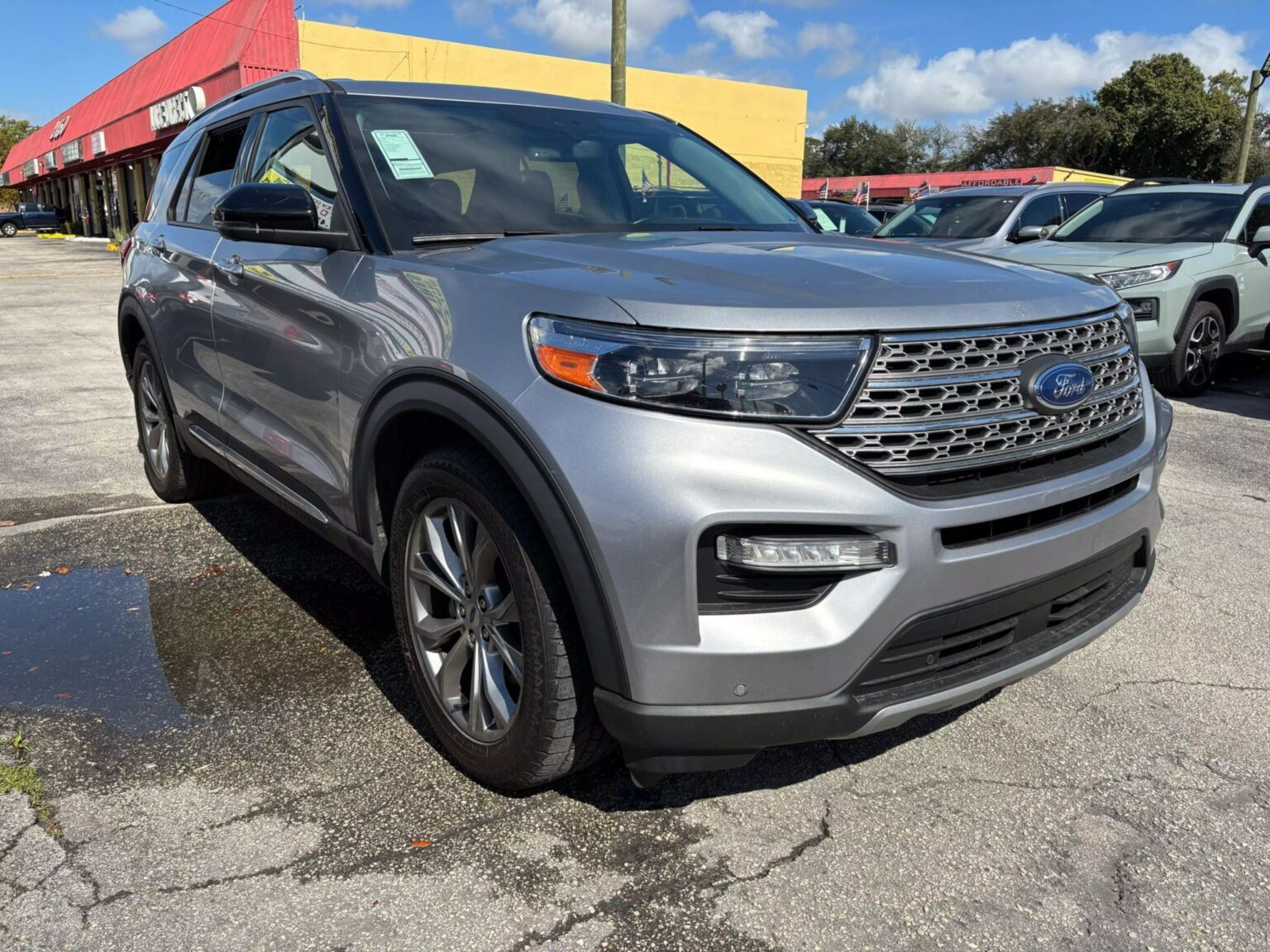 2021 Ford Explorer Limited Sport Utility 4D
