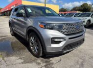 2021 Ford Explorer Limited Sport Utility 4D