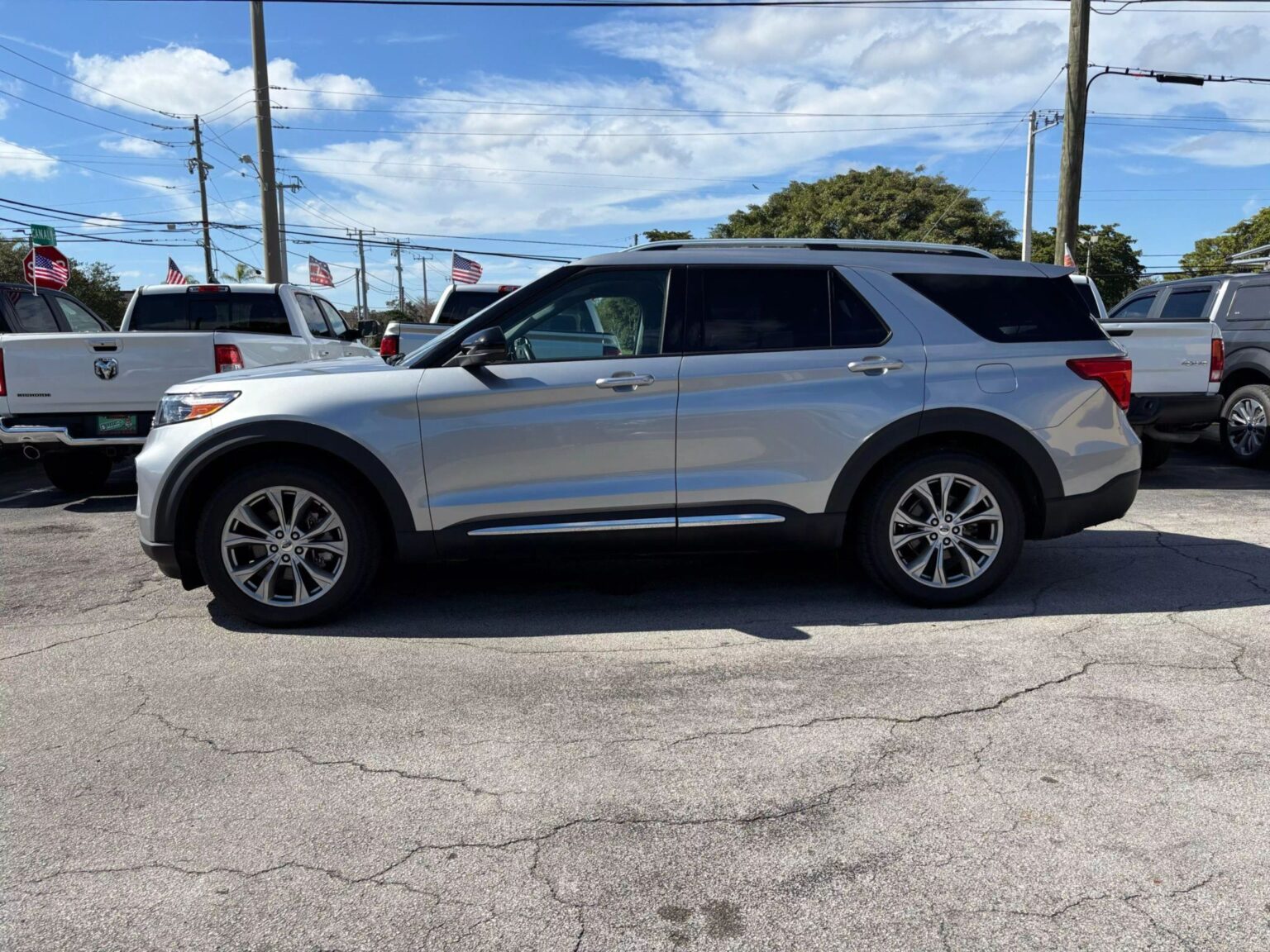 2021 Ford Explorer Limited Sport Utility 4D