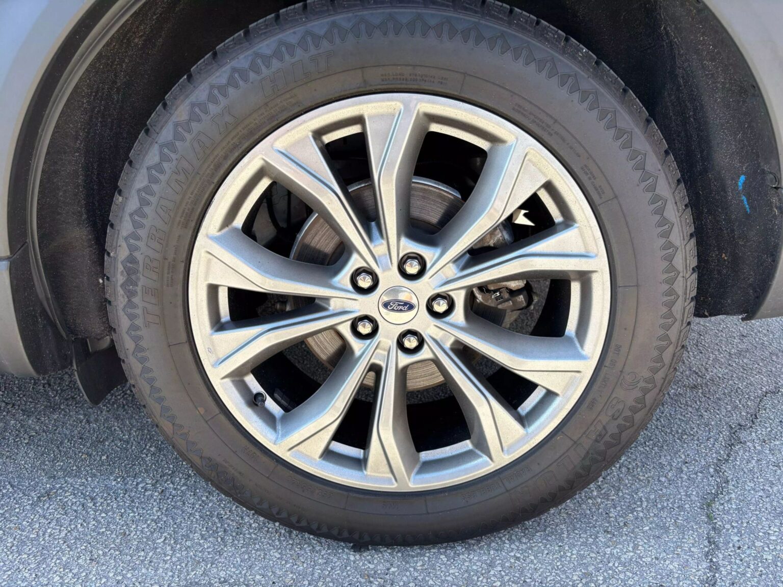 2021 Ford Explorer Limited Sport Utility 4D